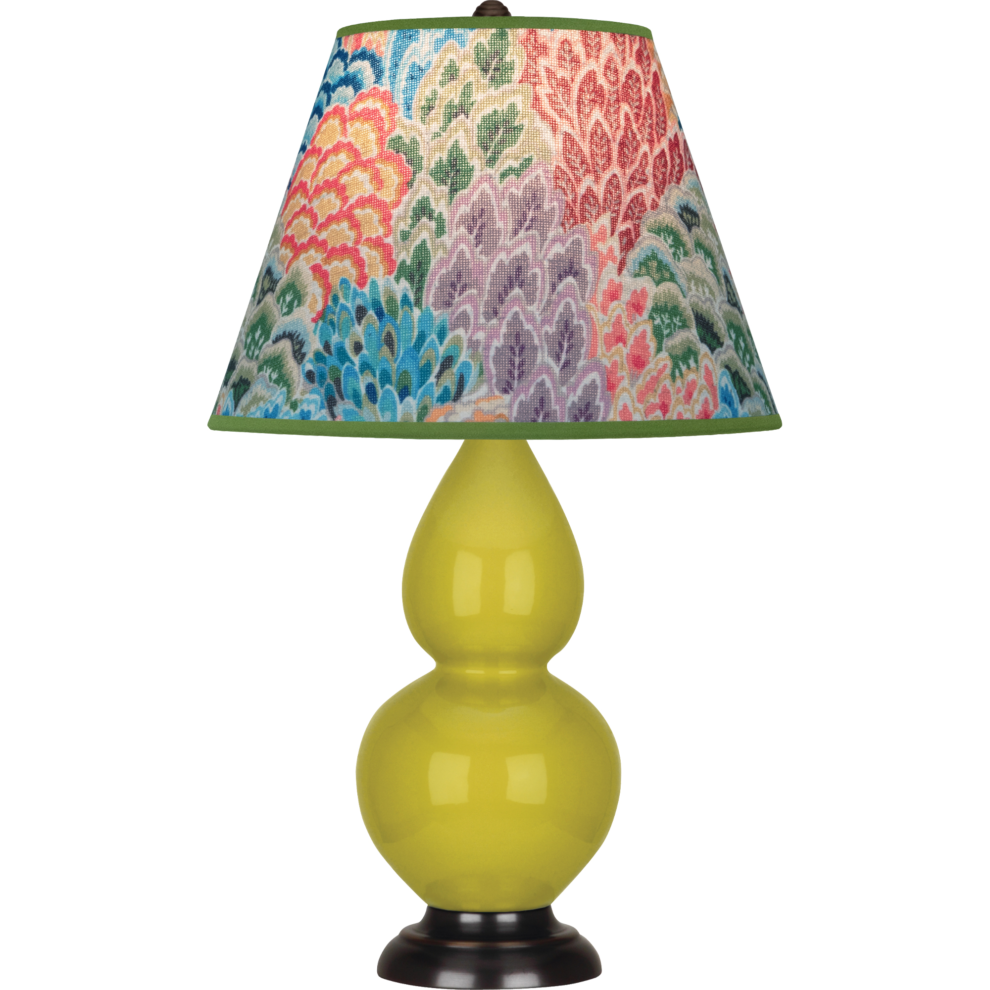 Small Double Gourd Accent Lamp Style #CI11S