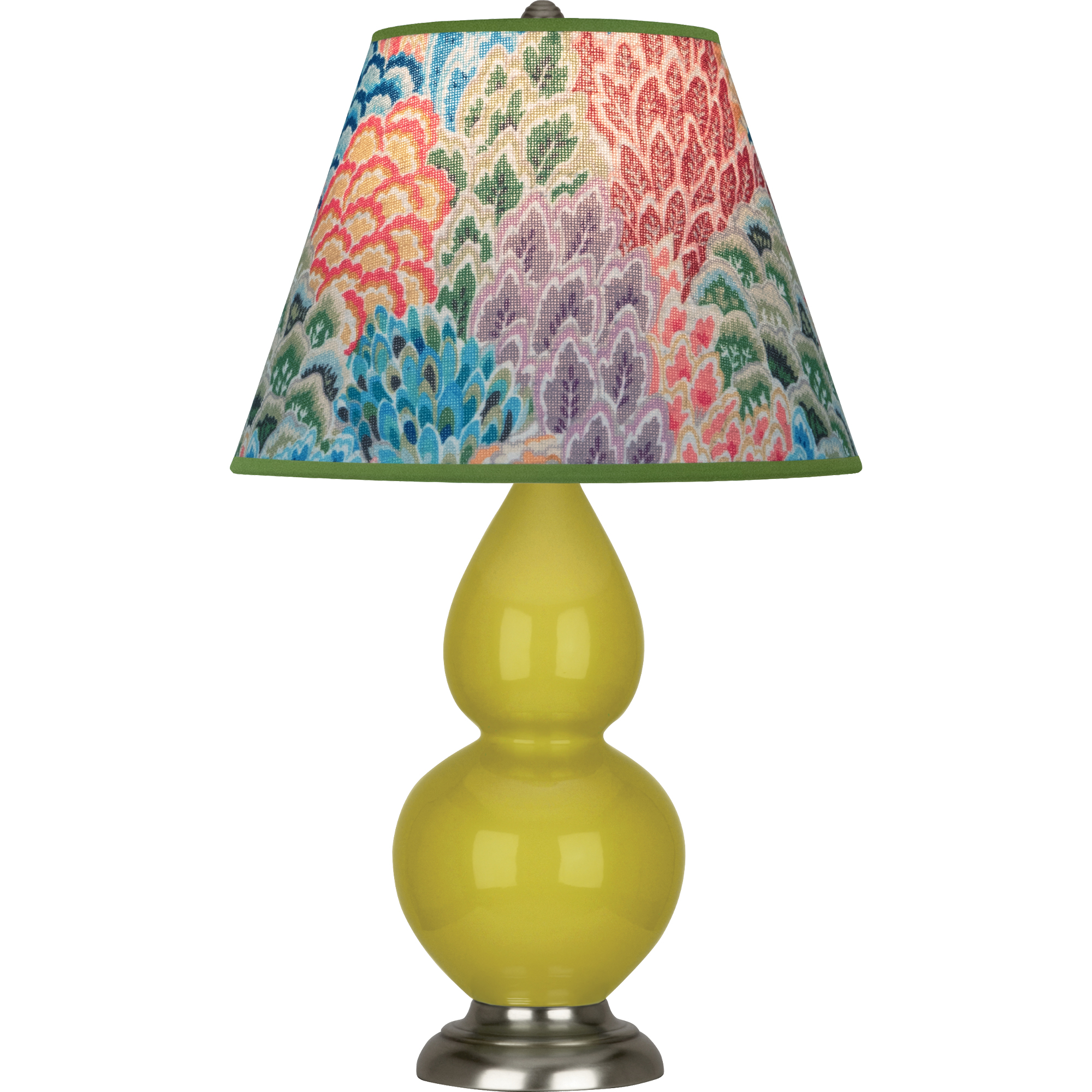 Small Double Gourd Accent Lamp Style #CI12S