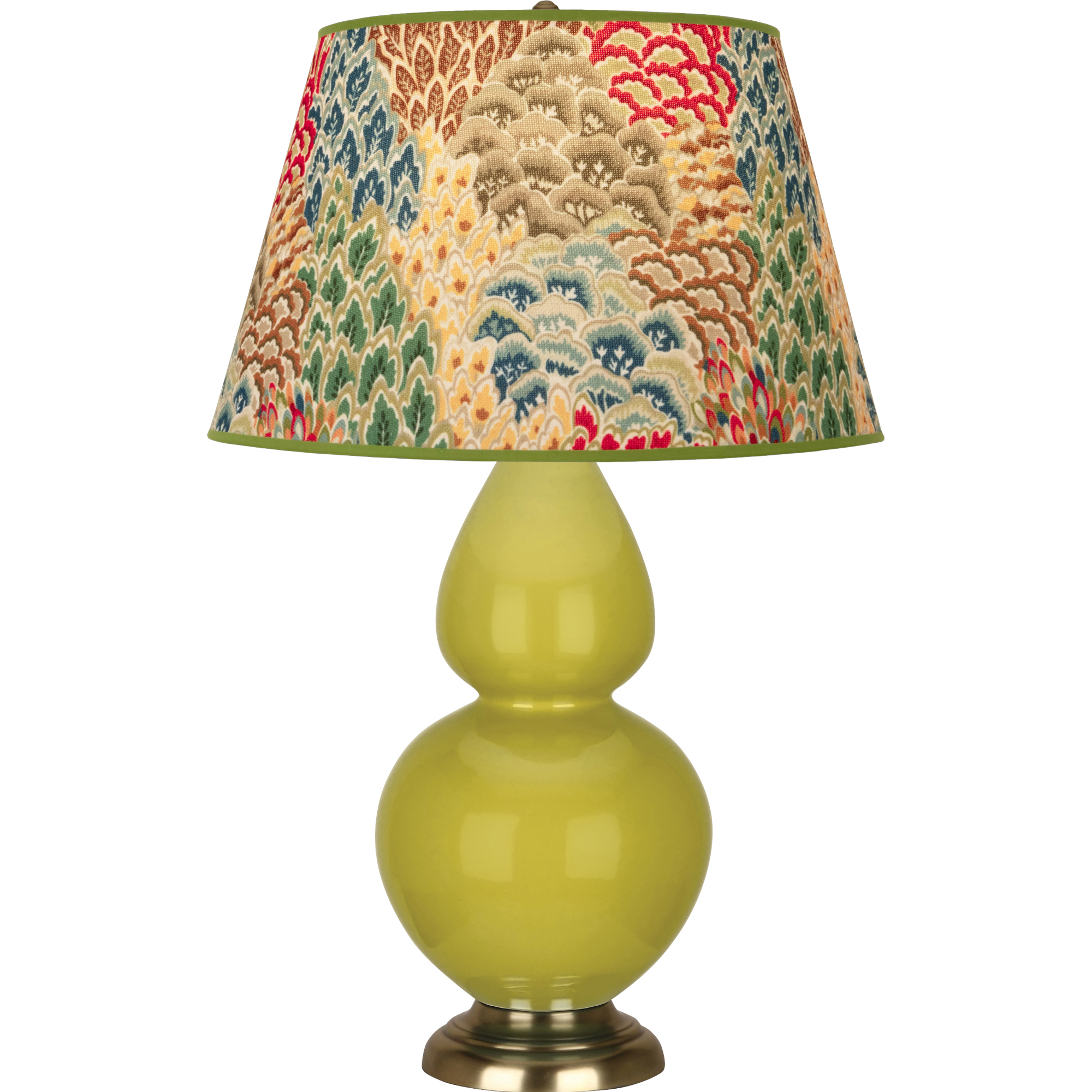 Robert Abbey DOUBLE GOURD TABLE LAMP Style #CI20F