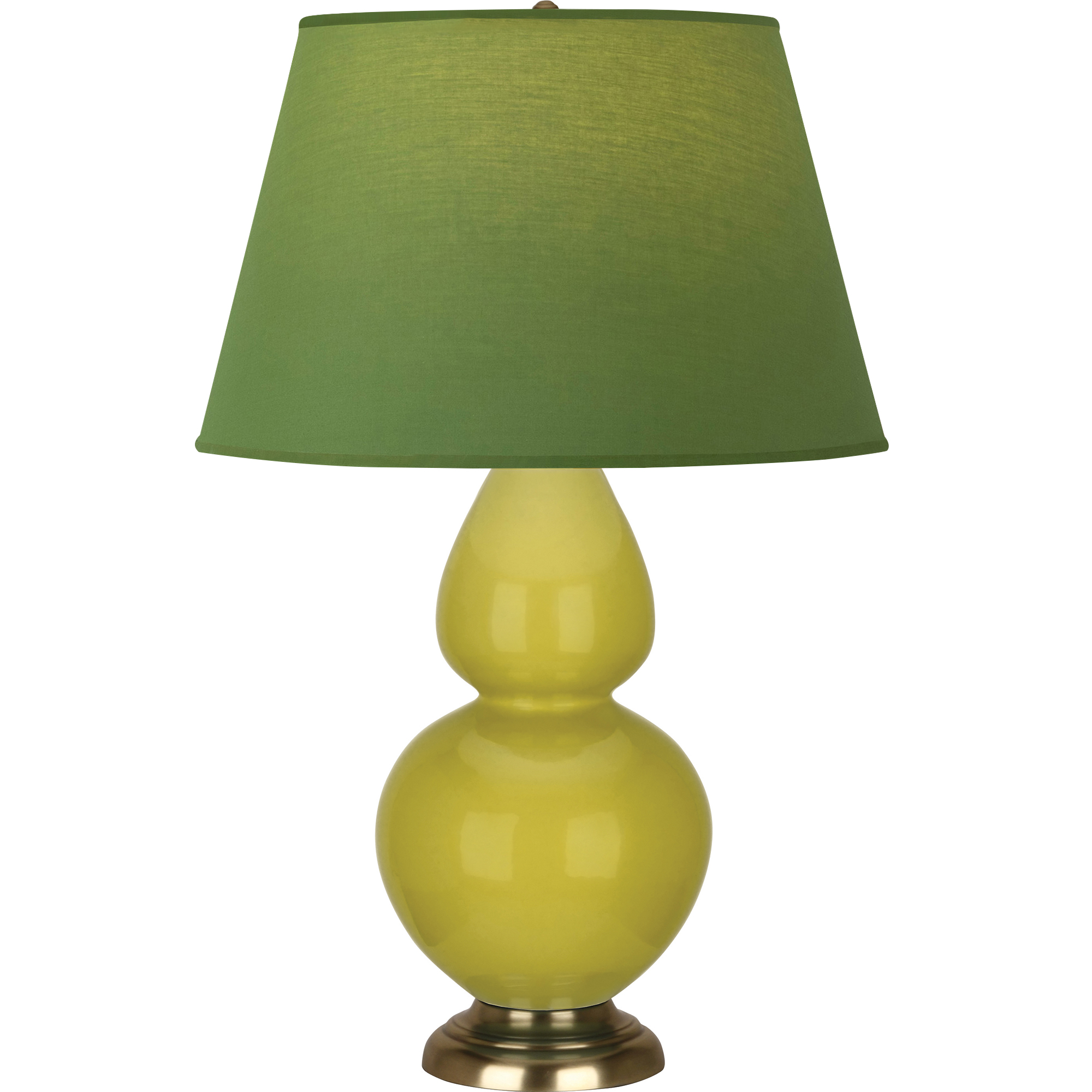 Robert Abbey DOUBLE GOURD TABLE LAMP Style #CI20G