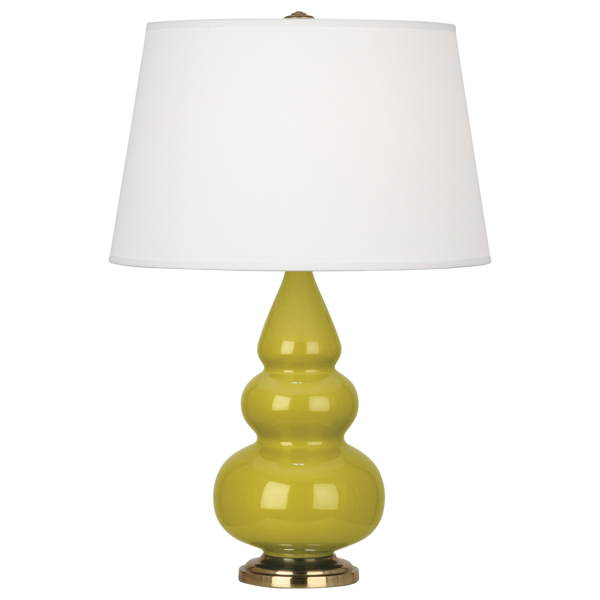 Robert Abbey SMALL TRIPLE GOURD ACCENT LAMP Style #CI30X