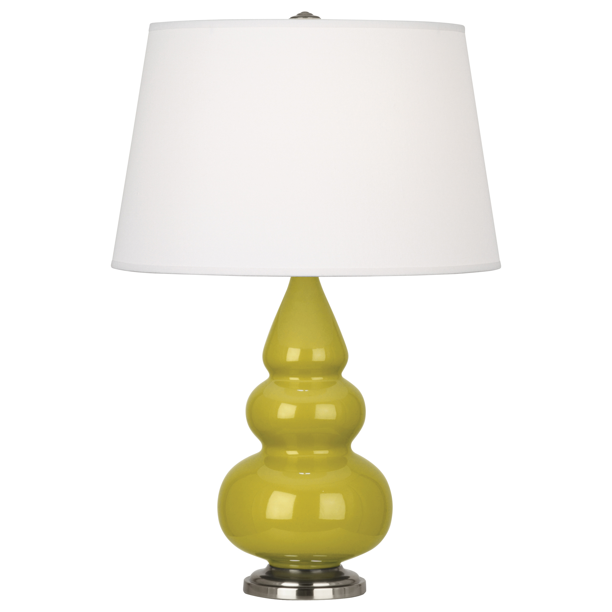 Robert Abbey SMALL TRIPLE GOURD ACCENT LAMP Style #CI32X