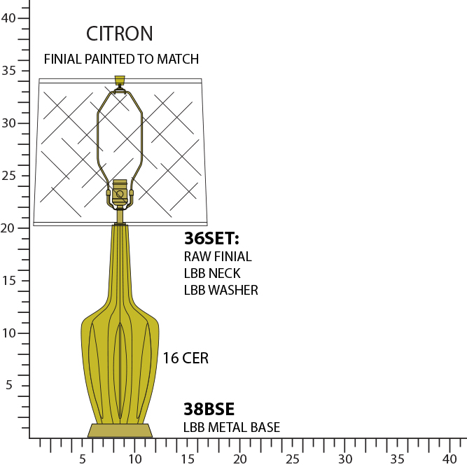 Robert Abbey EMMA TABLE LAMP Style #CI38