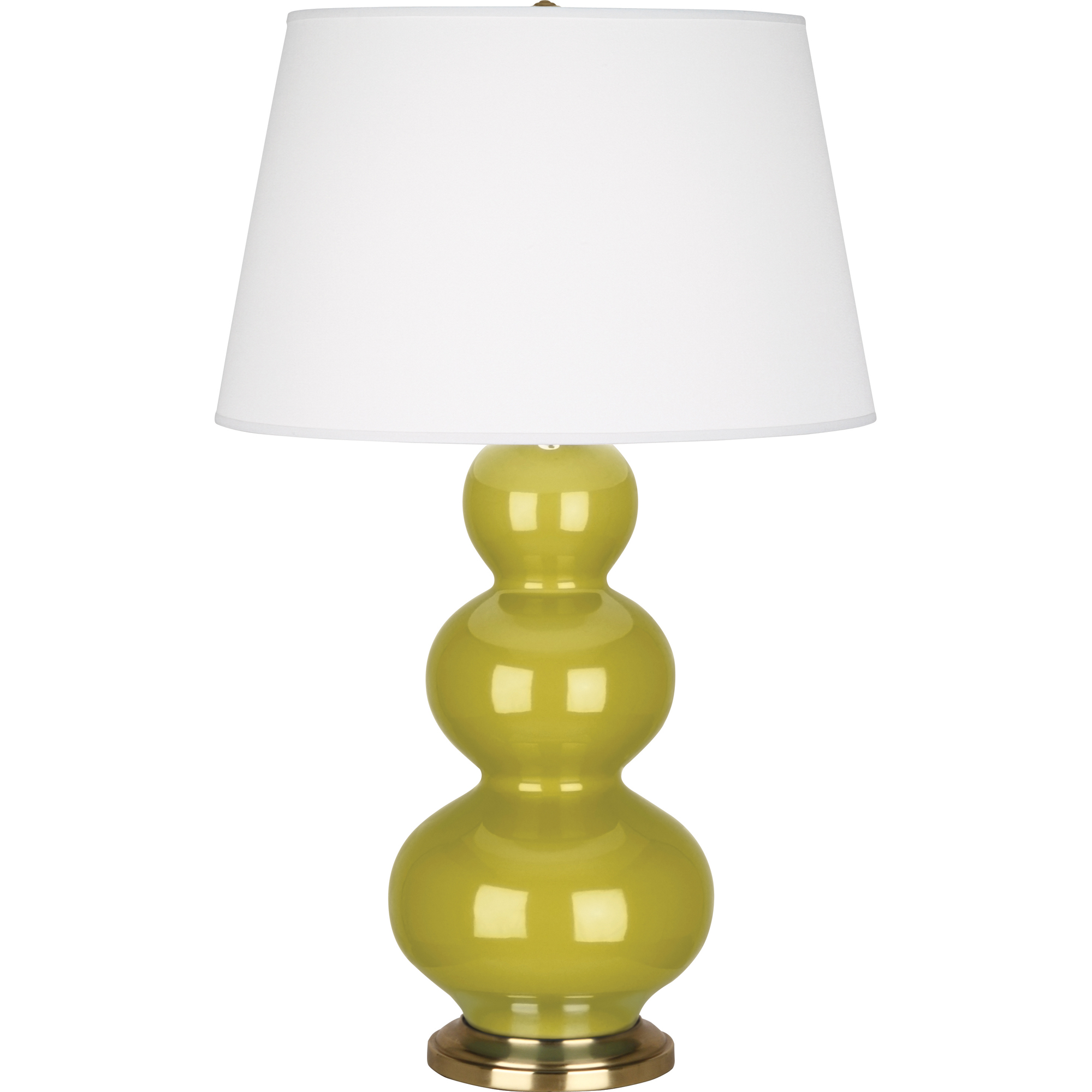 Robert Abbey TRIPLE GOURD TABLE LAMP Style #CI40X