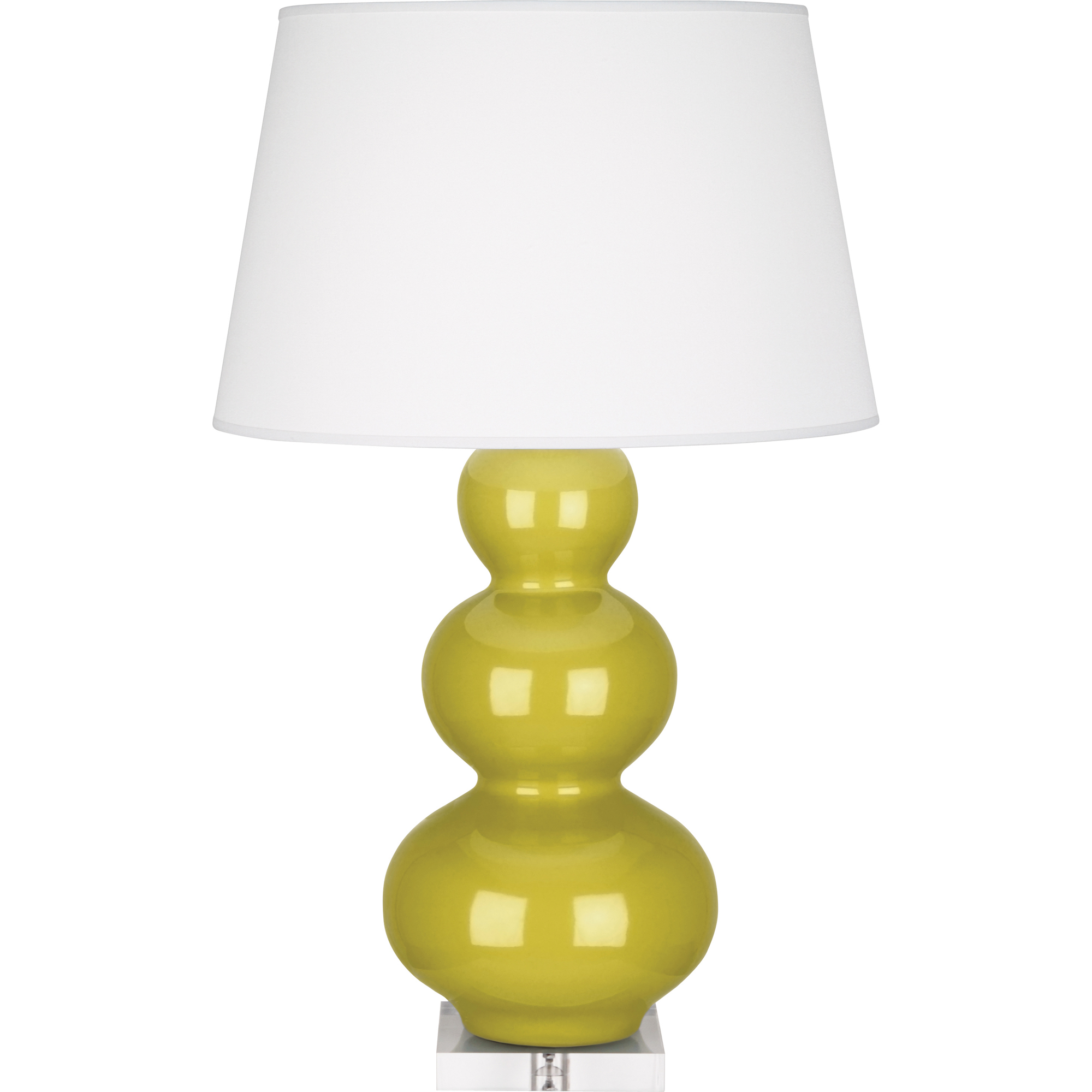 Robert Abbey TRIPLE GOURD TABLE LAMP Style #CI43X