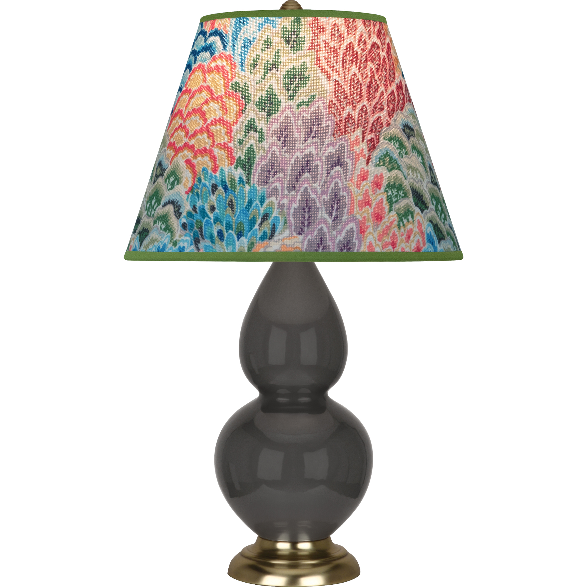 Small Double Gourd Accent Lamp Style #CR10S