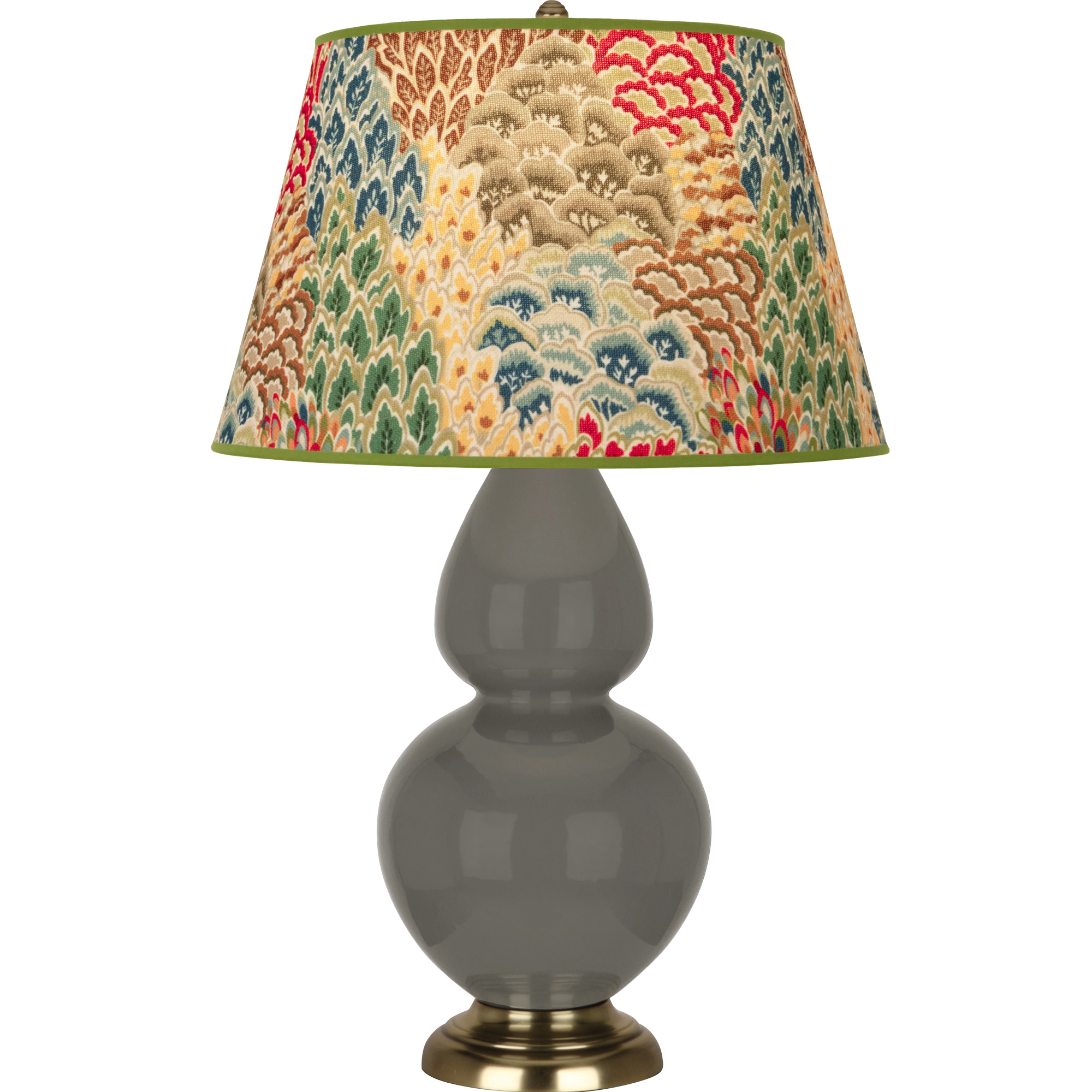 Robert Abbey DOUBLE GOURD TABLE LAMP Style #CR20F