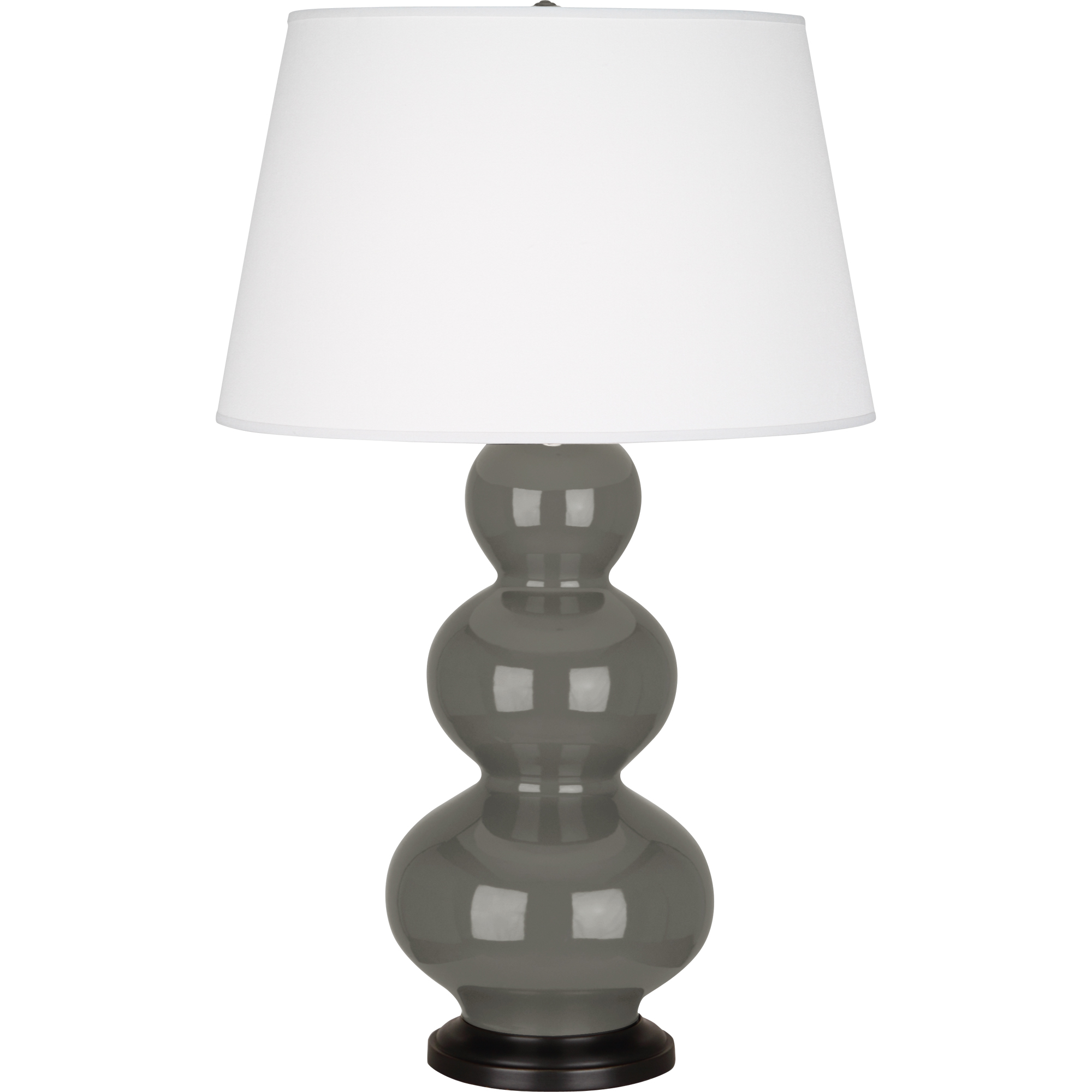 Robert Abbey TRIPLE GOURD TABLE LAMP Style #CR41X