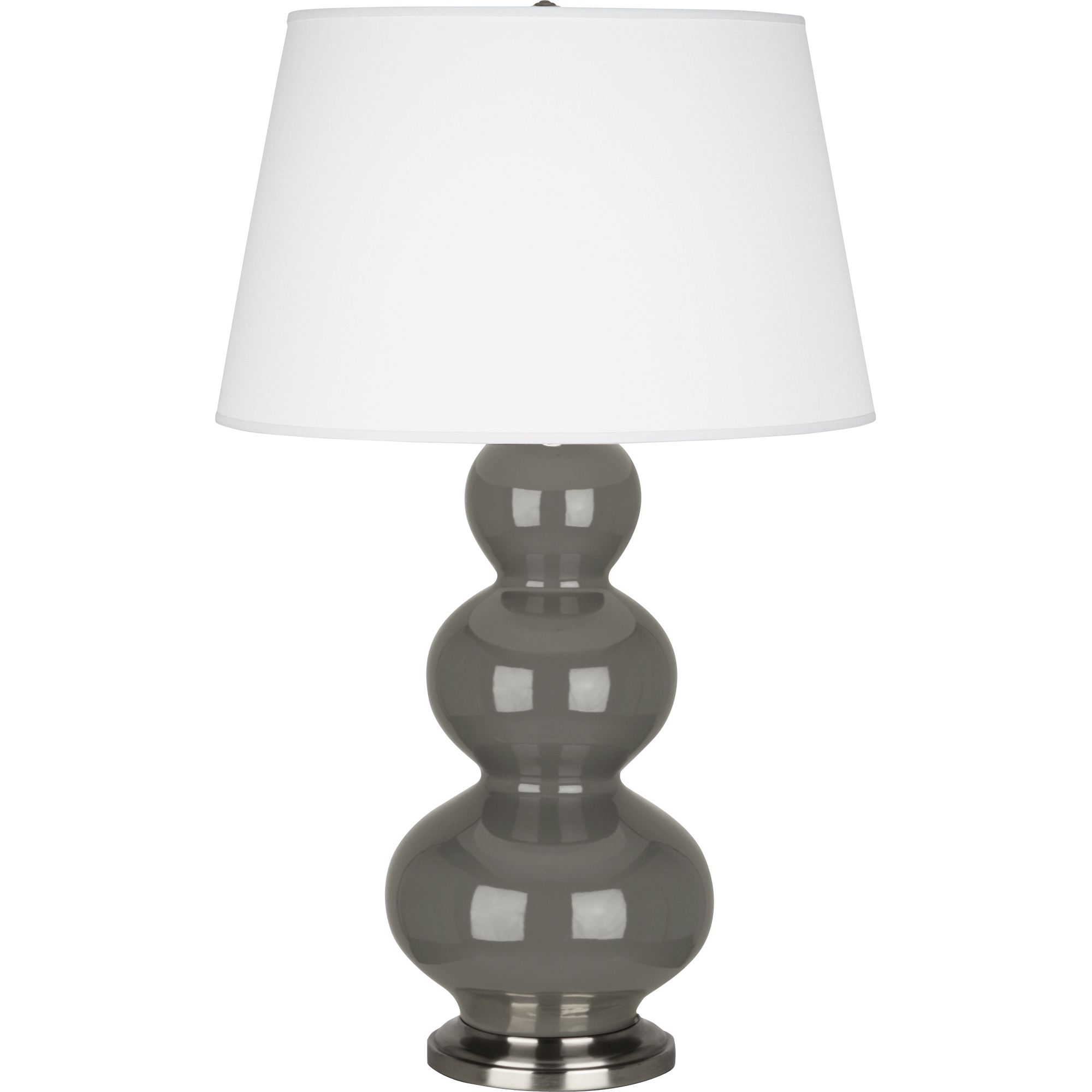 Robert Abbey TRIPLE GOURD TABLE LAMP Style #CR42X