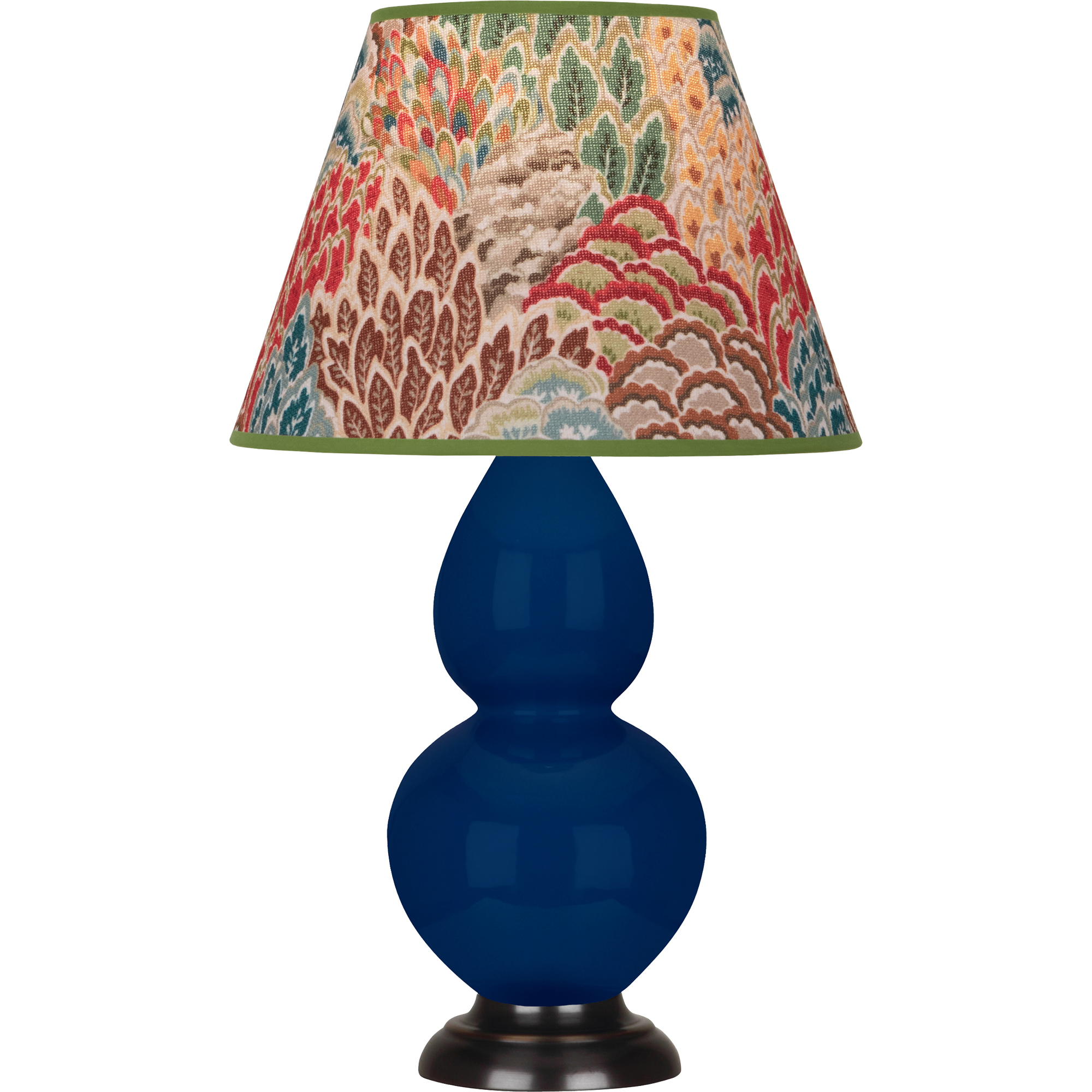 Small Double Gourd Accent Lamp Style #CT11F