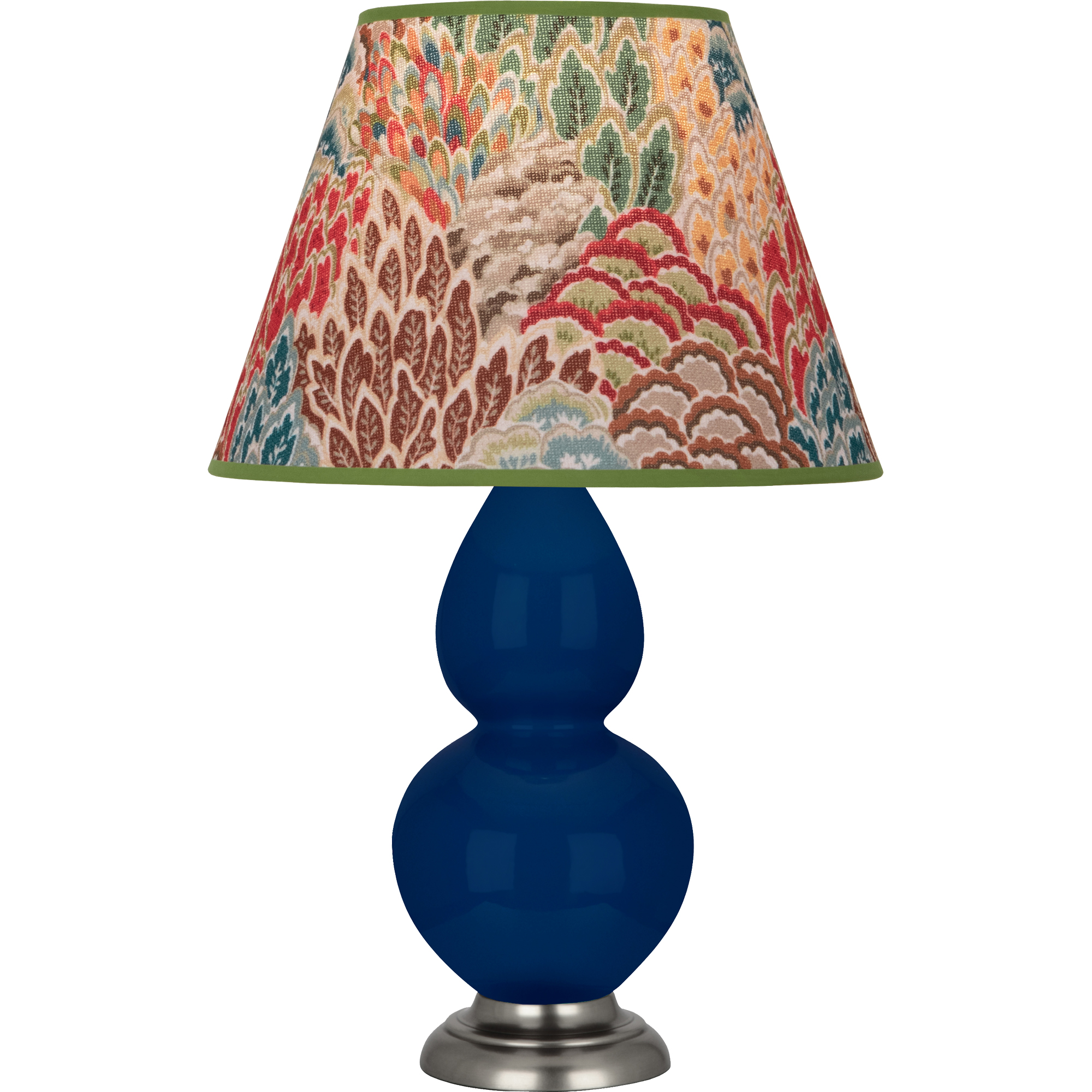 Small Double Gourd Accent Lamp Style #CT12F