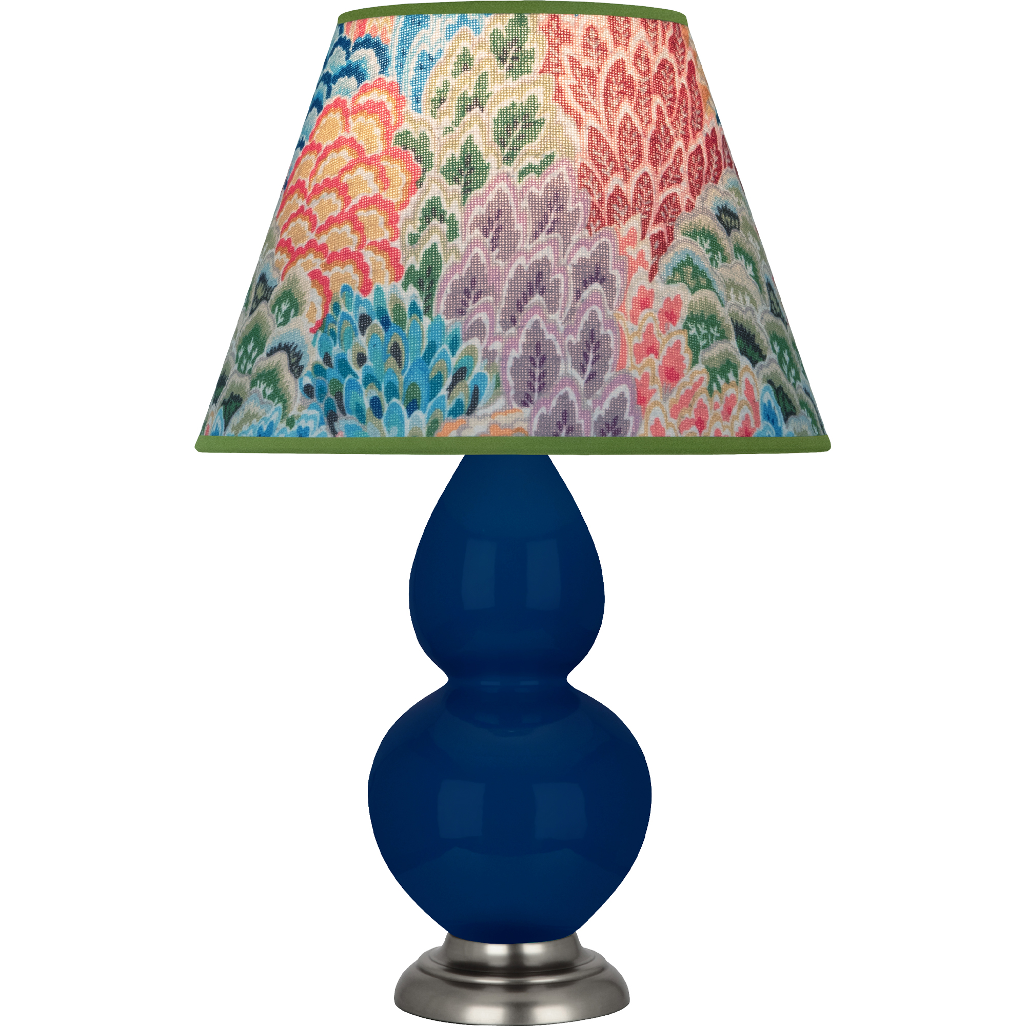 Small Double Gourd Accent Lamp Style #CT12S