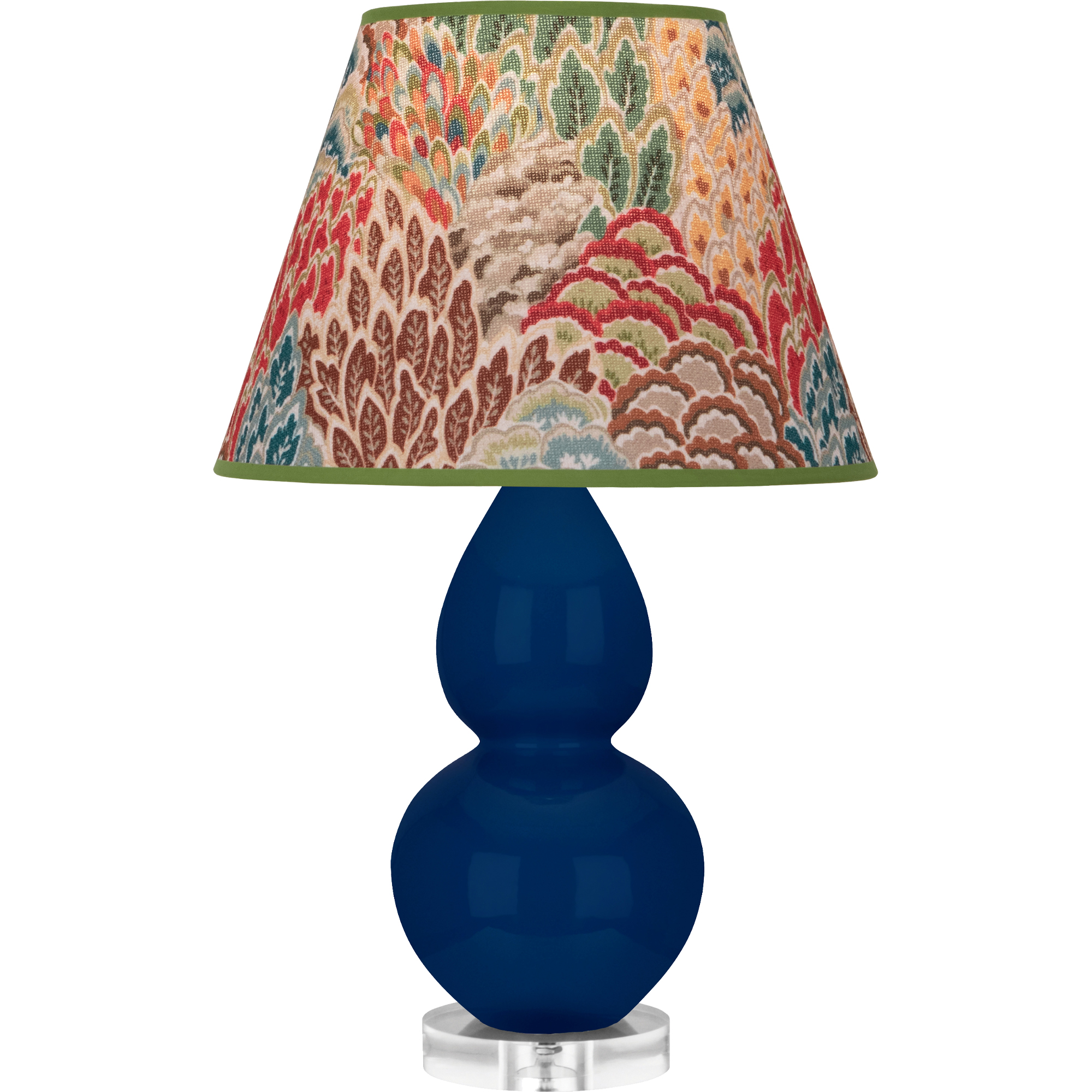 Small Double Gourd Accent Lamp Style #CT13F