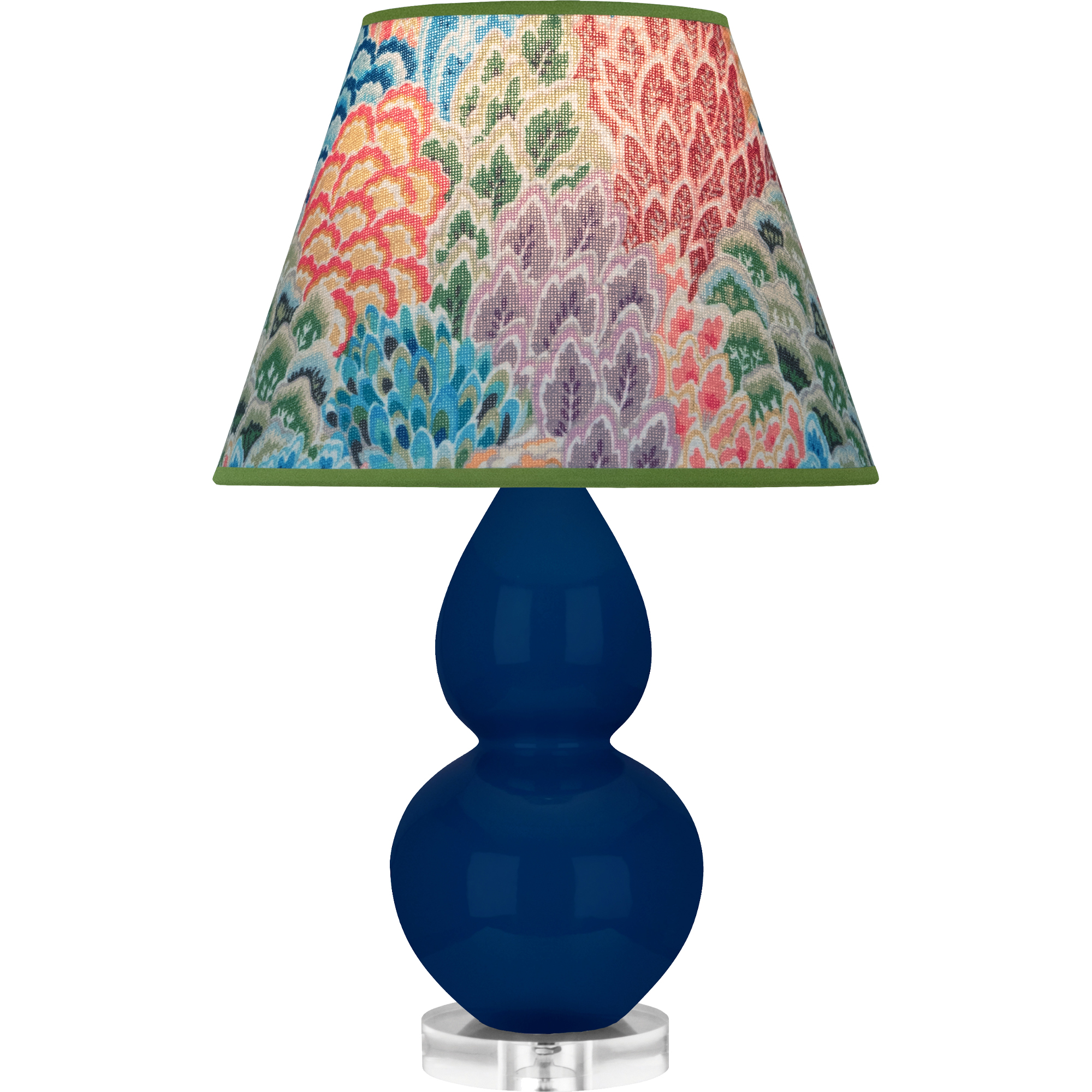 Small Double Gourd Accent Lamp Style #CT13S