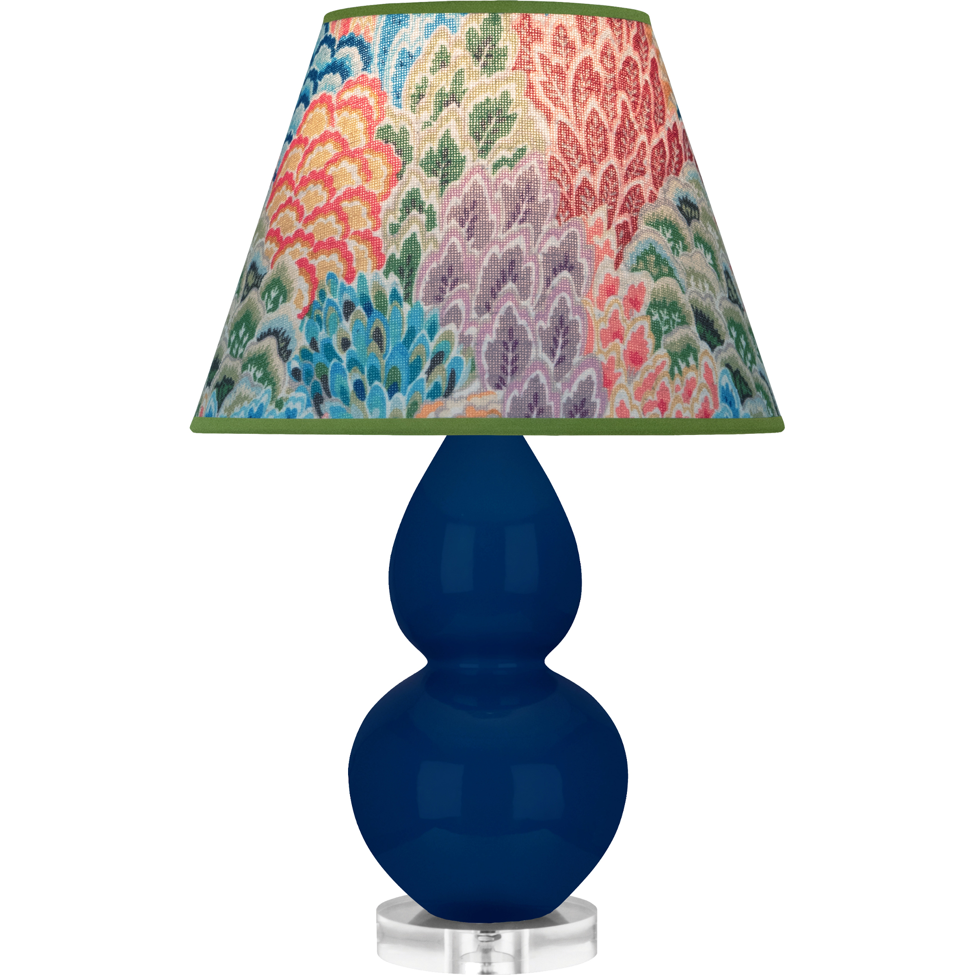 Robert Abbey SMALL DOUBLE GOURD ACCENT LAMP Style #CT13S