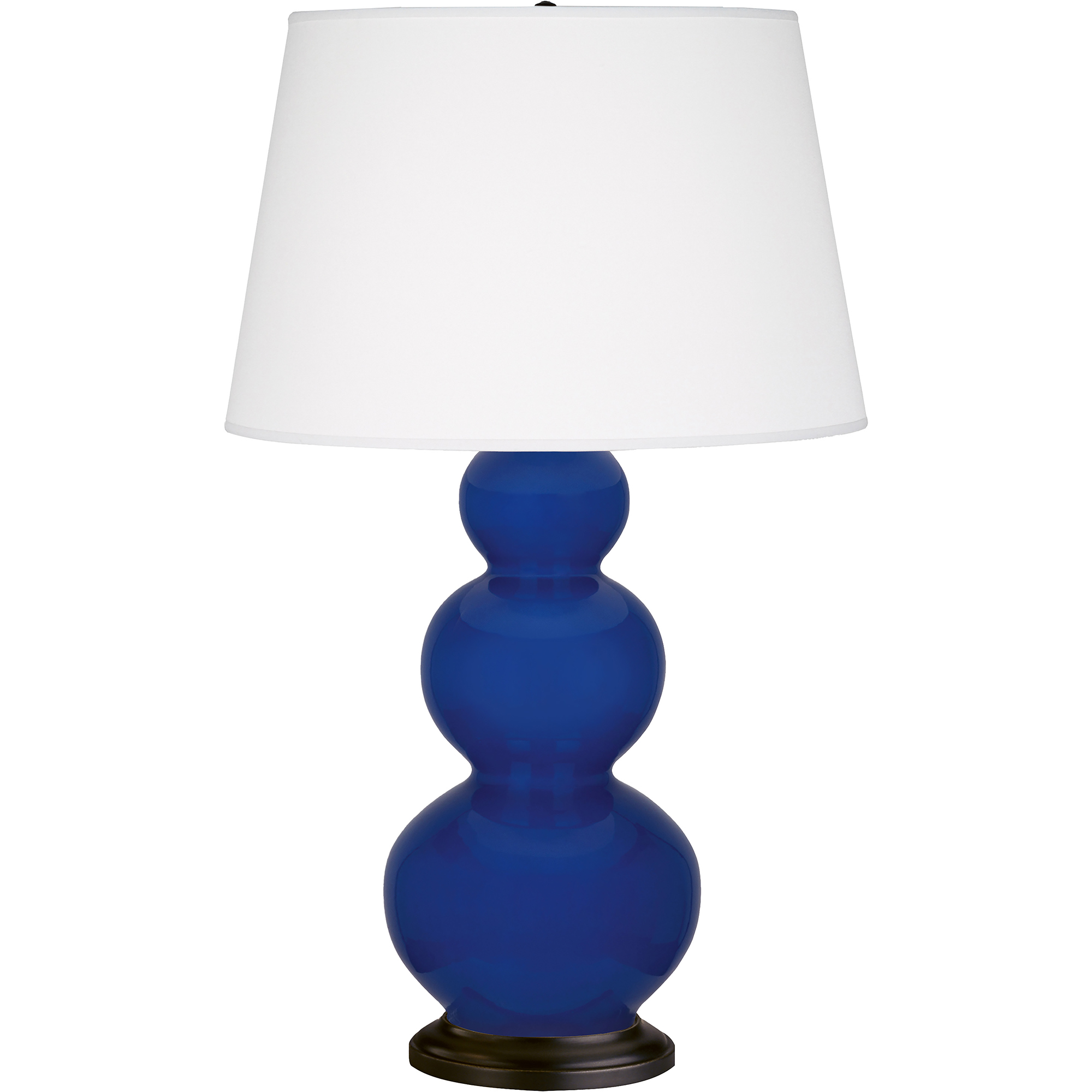 Robert Abbey TRIPLE GOURD TABLE LAMP Style #CT41X