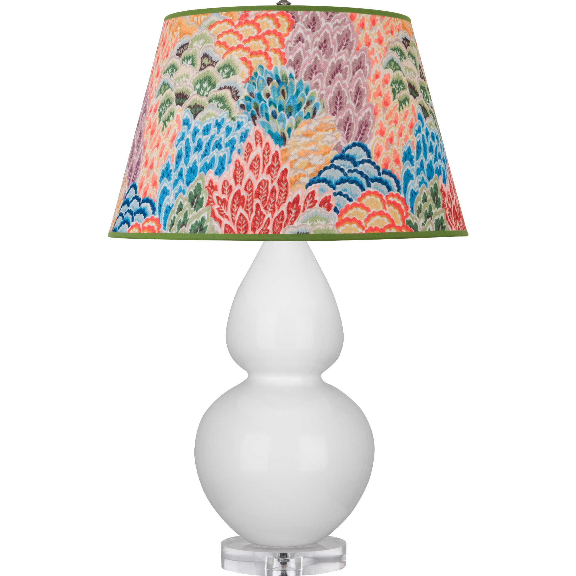 Robert Abbey DOUBLE GOURD TABLE LAMP Style #DY22S