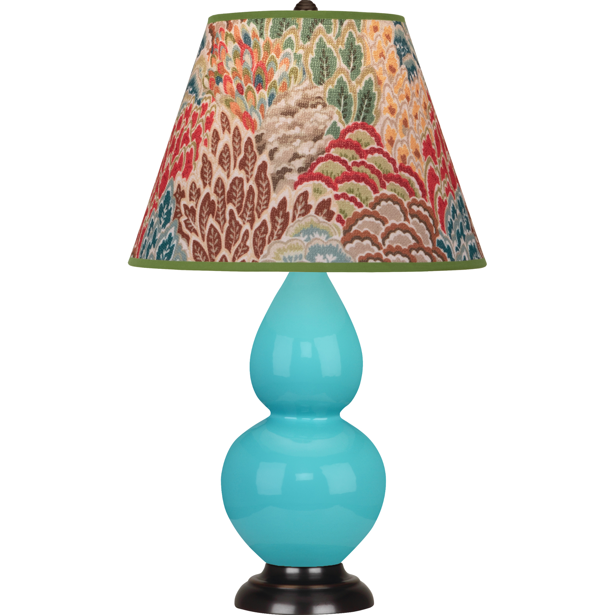 Small Double Gourd Accent Lamp