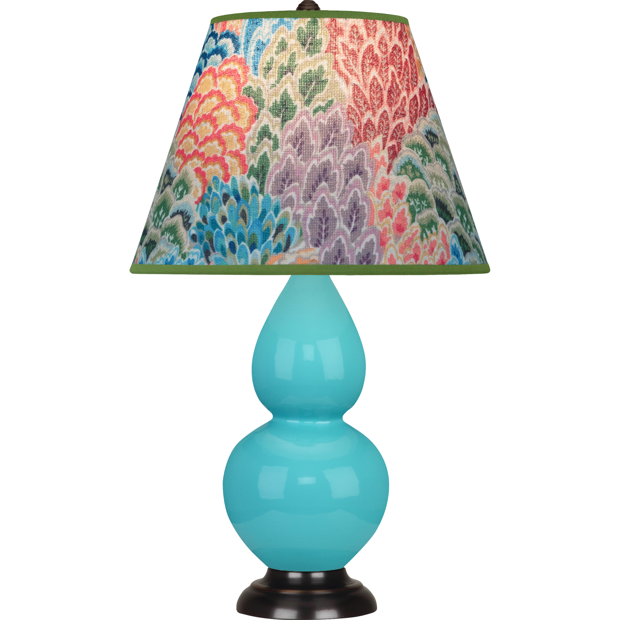 Small Double Gourd Accent Lamp