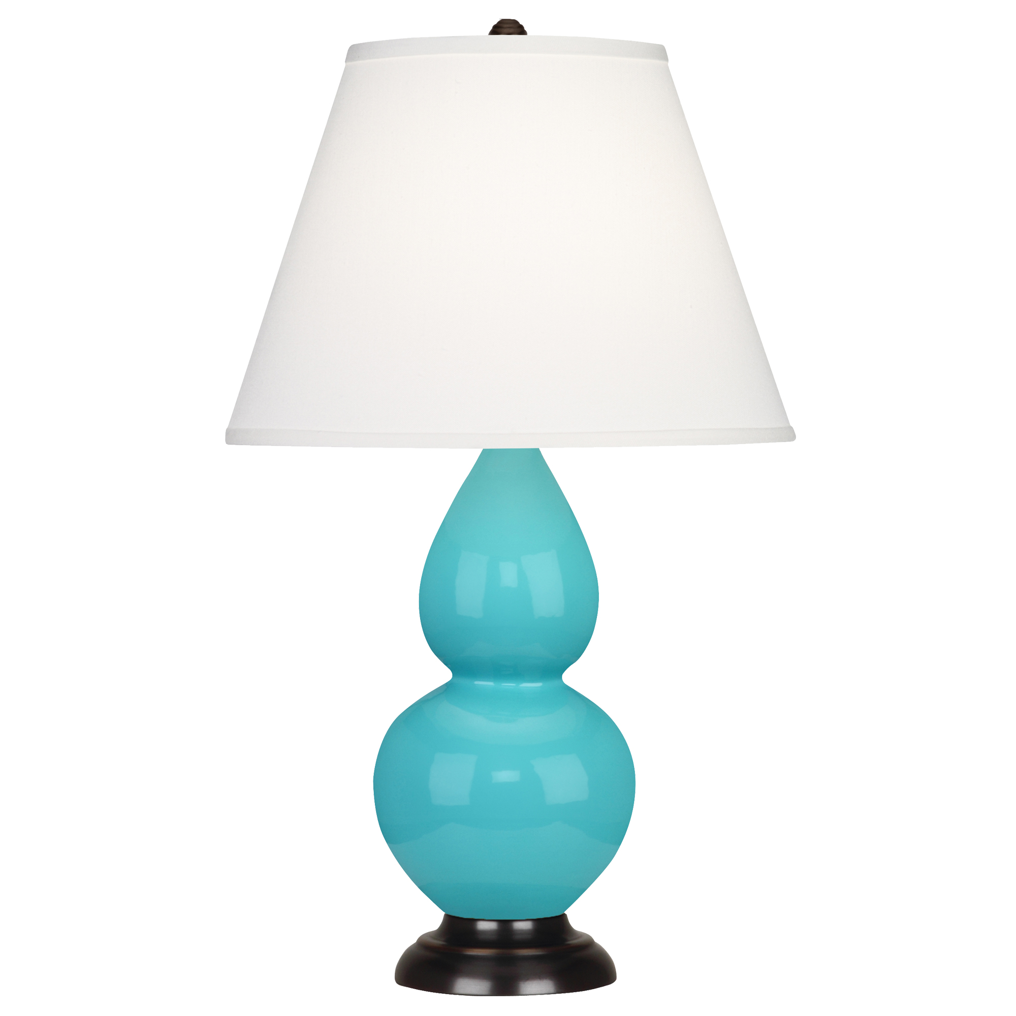 Small Double Gourd Accent Lamp