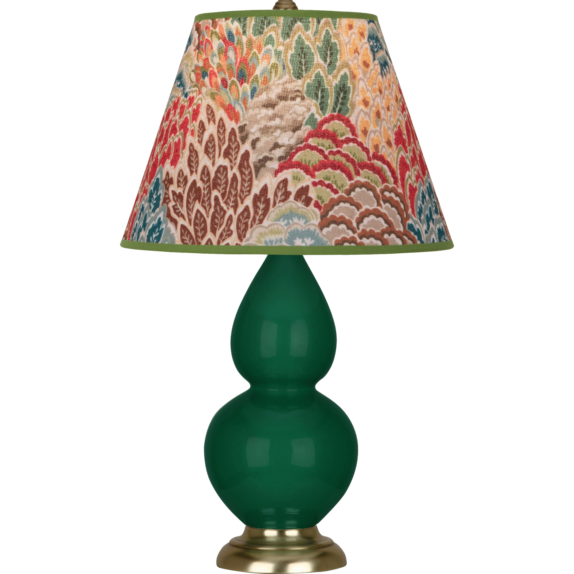 Robert Abbey SMALL DOUBLE GOURD ACCENT LAMP Style #JU10F