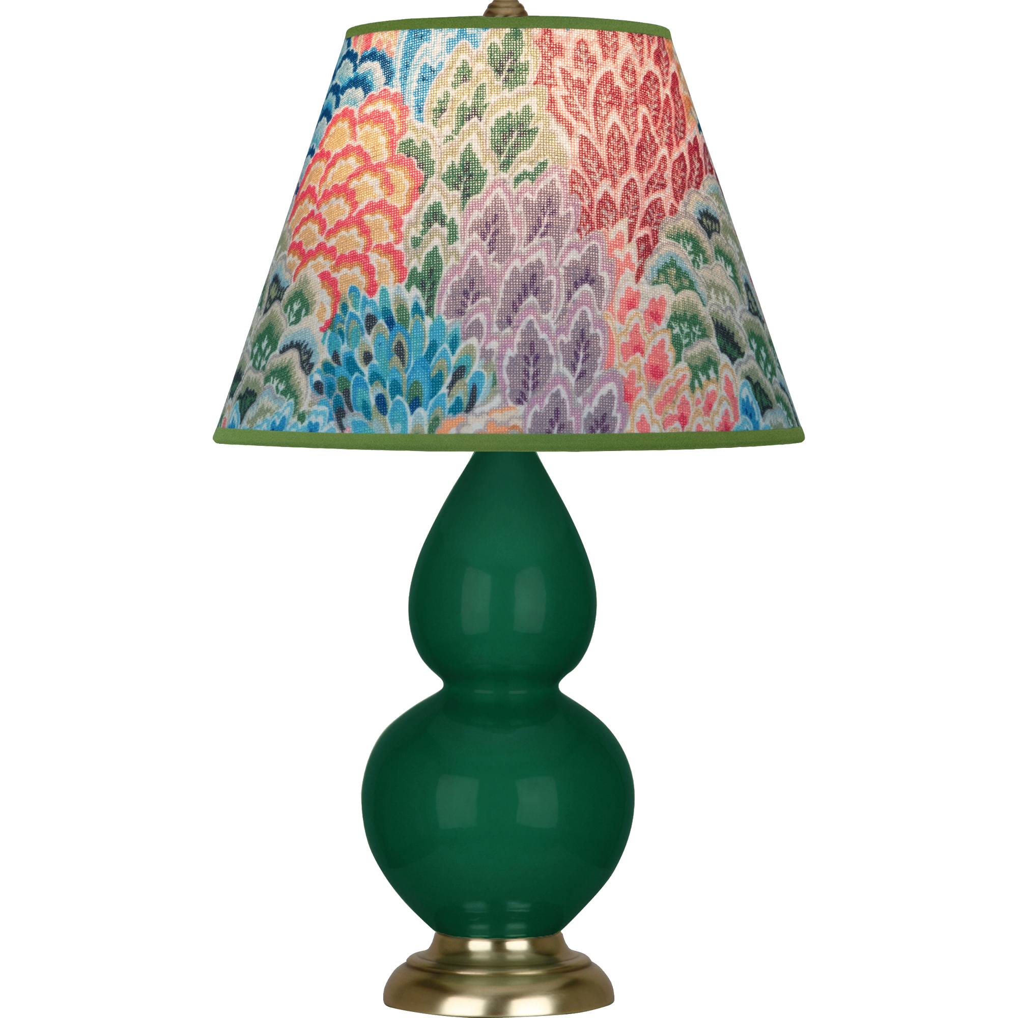 Small Double Gourd Accent Lamp Style #JU10S
