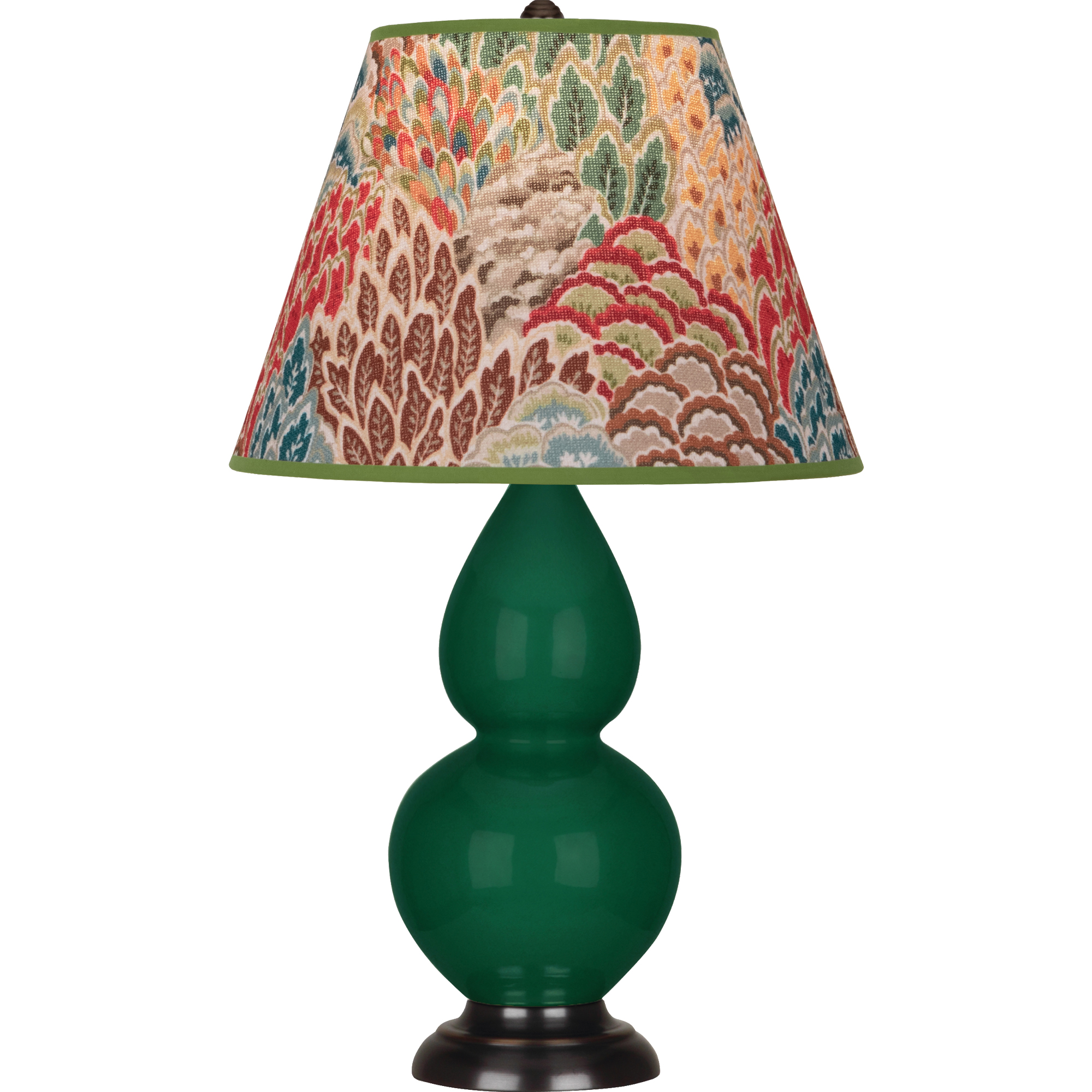 Robert Abbey SMALL DOUBLE GOURD ACCENT LAMP Style #JU11F