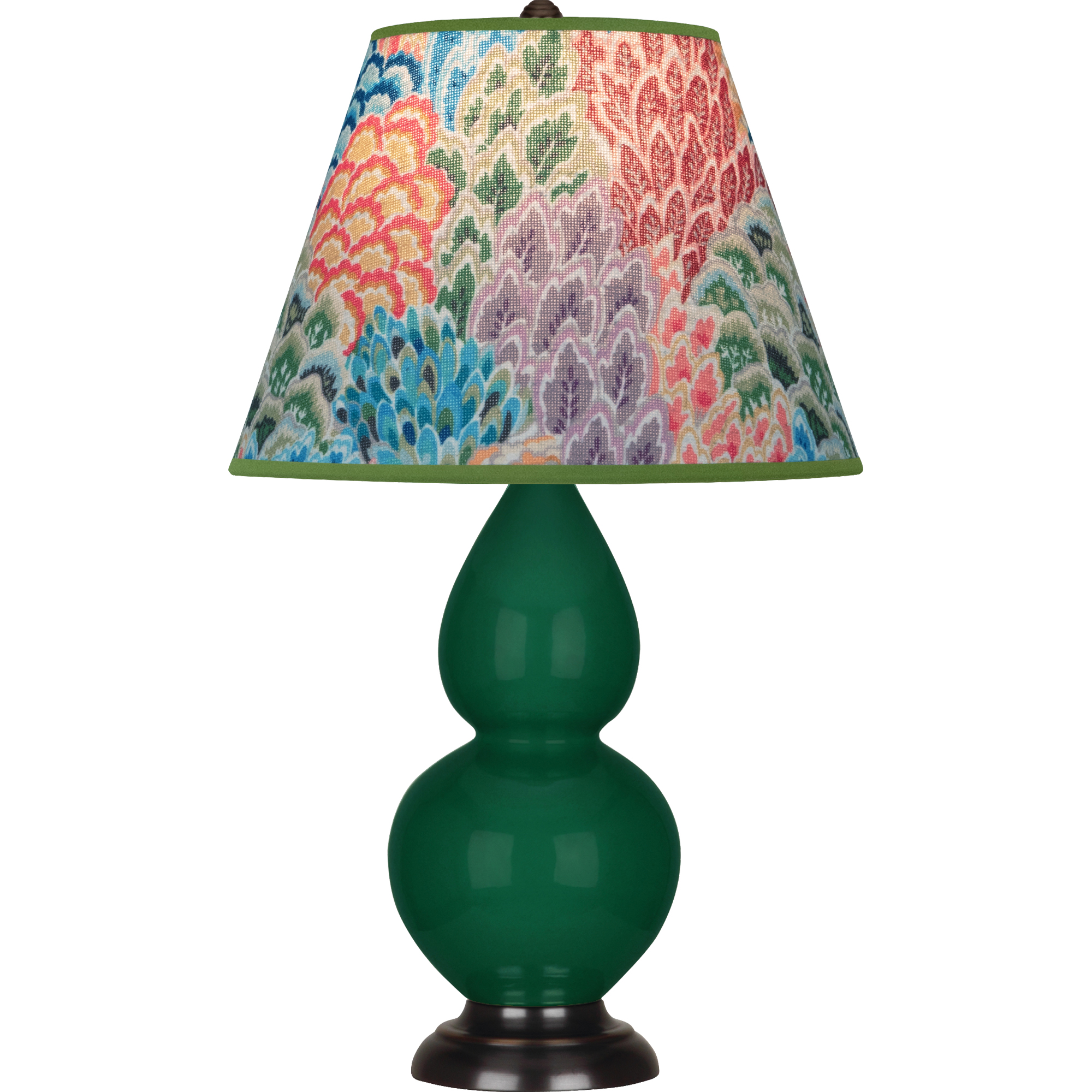 Small Double Gourd Accent Lamp