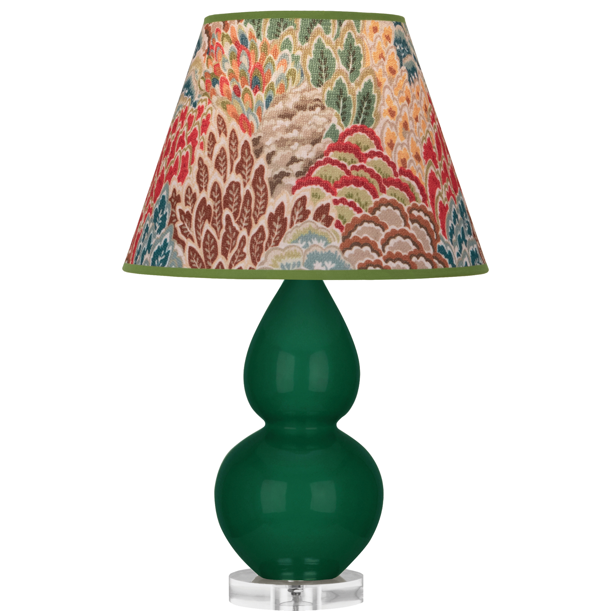 Robert Abbey SMALL DOUBLE GOURD ACCENT LAMP Style #JU13F