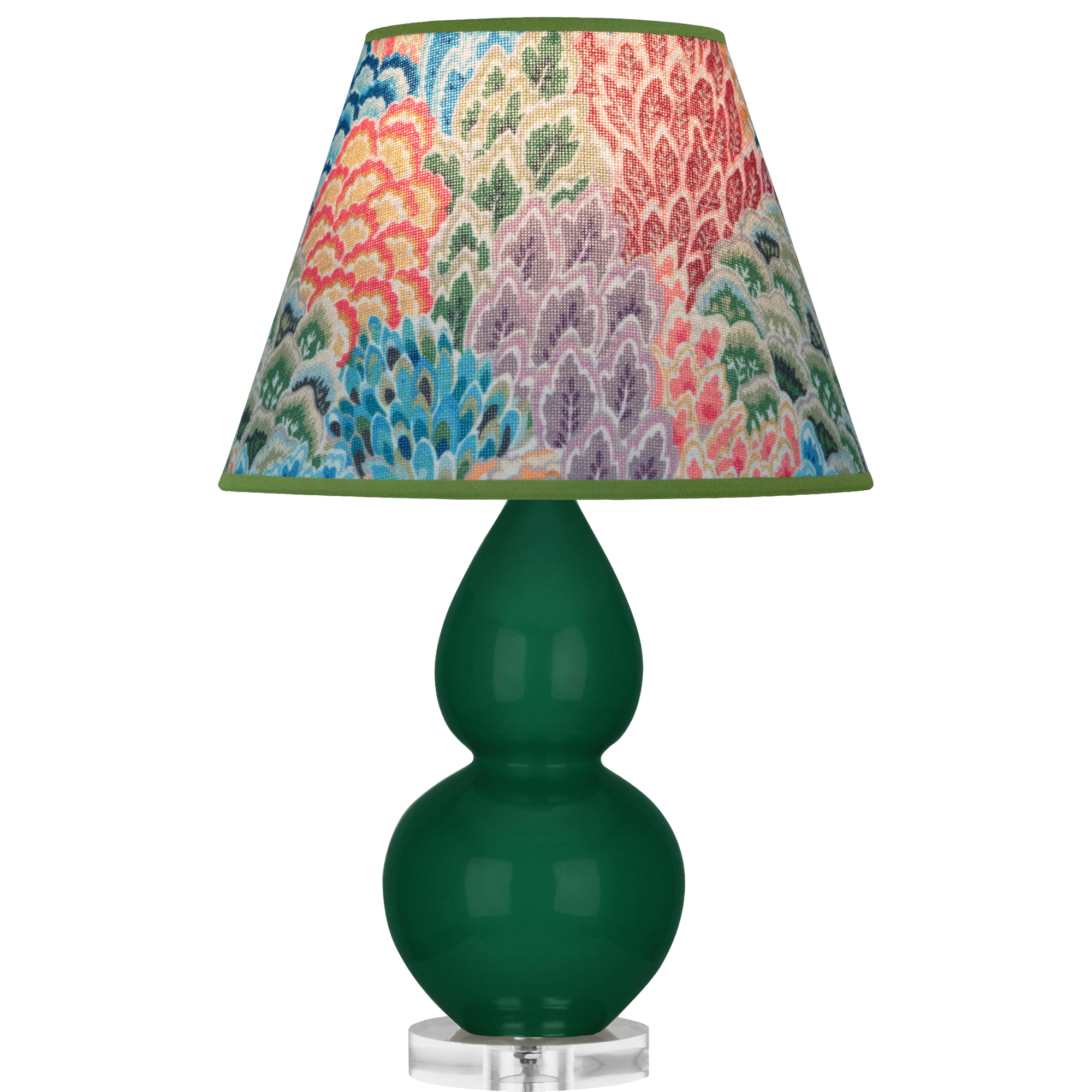 Robert Abbey SMALL DOUBLE GOURD ACCENT LAMP Style #JU13S