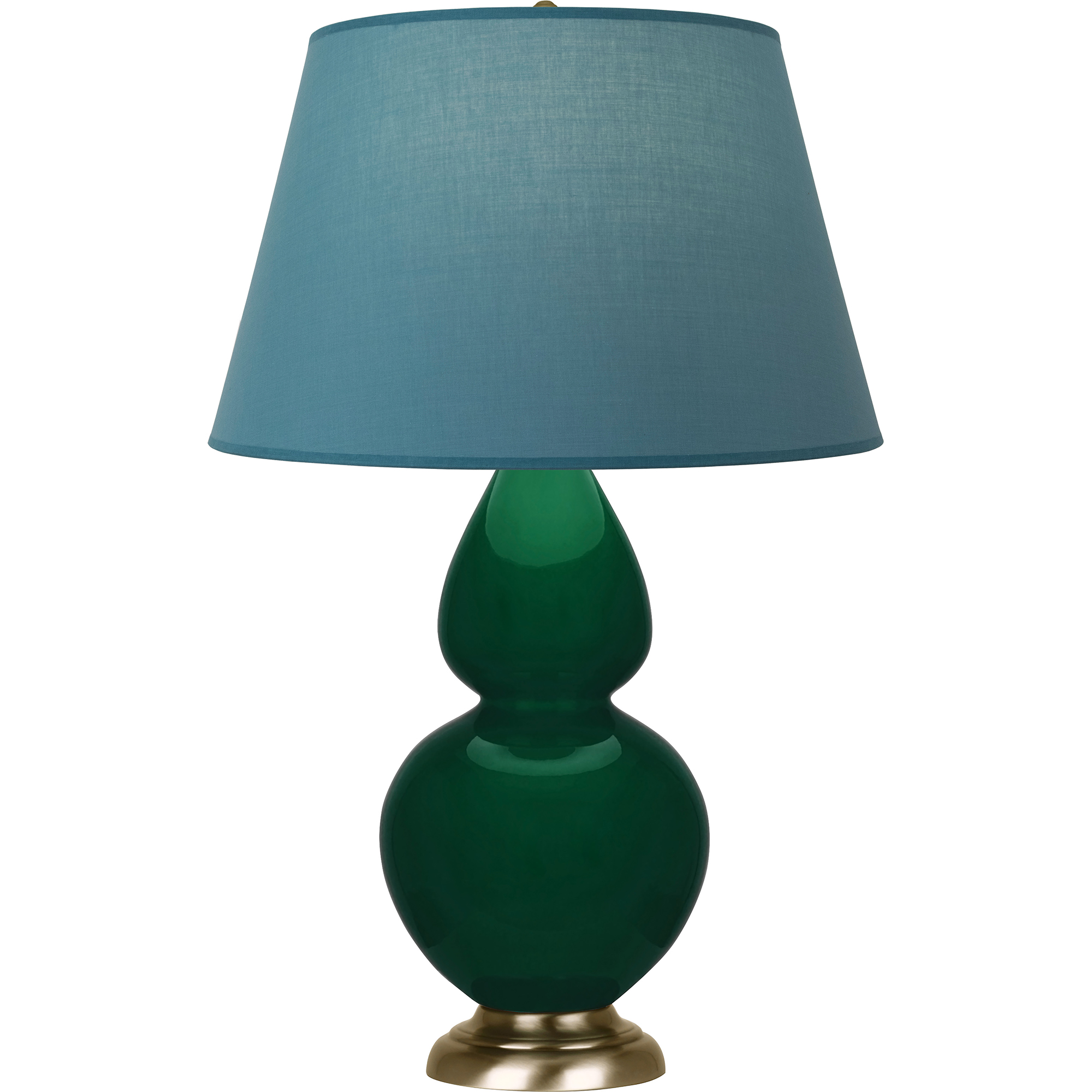 Robert Abbey DOUBLE GOURD TABLE LAMP Style #JU20B