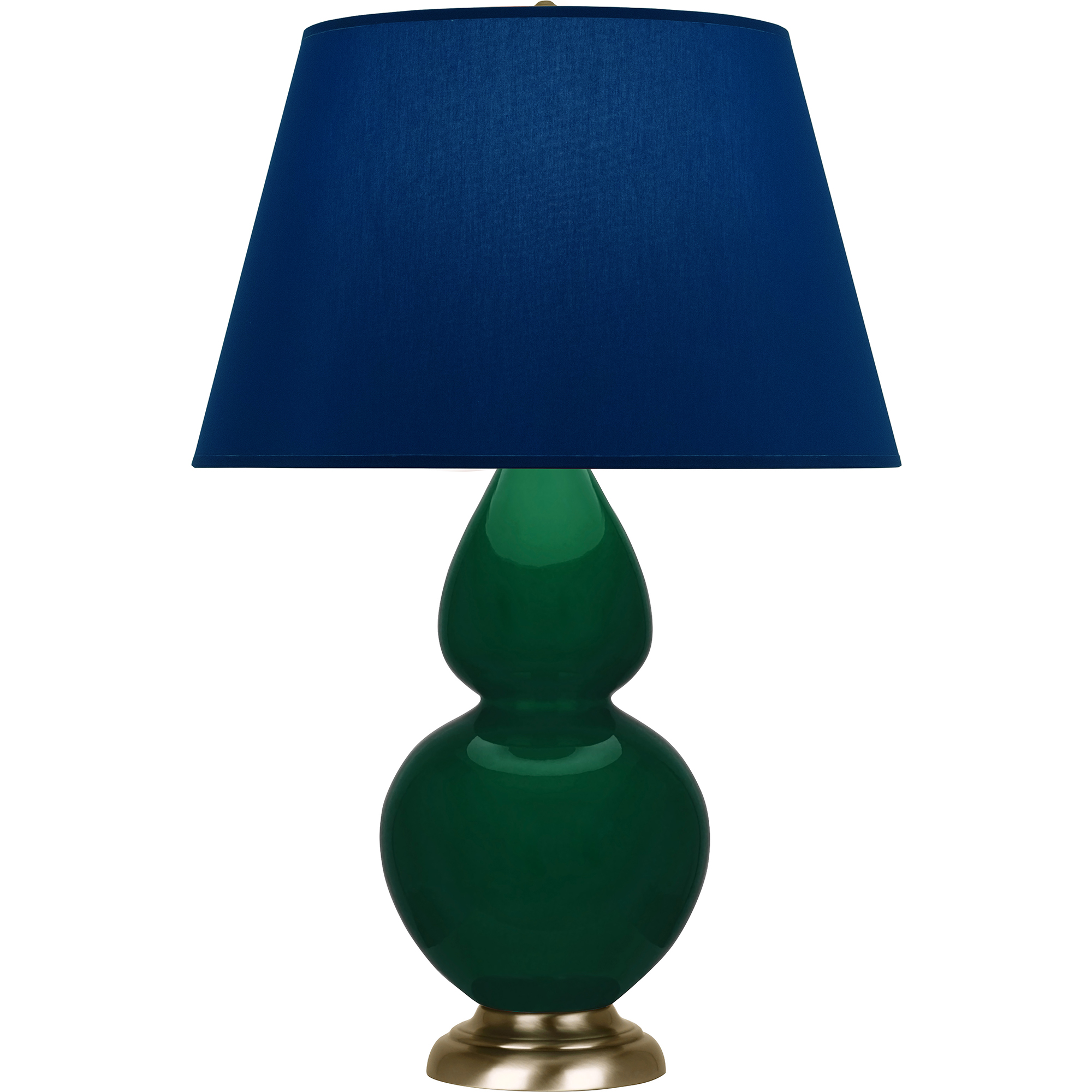 Robert Abbey DOUBLE GOURD TABLE LAMP Style #JU20N