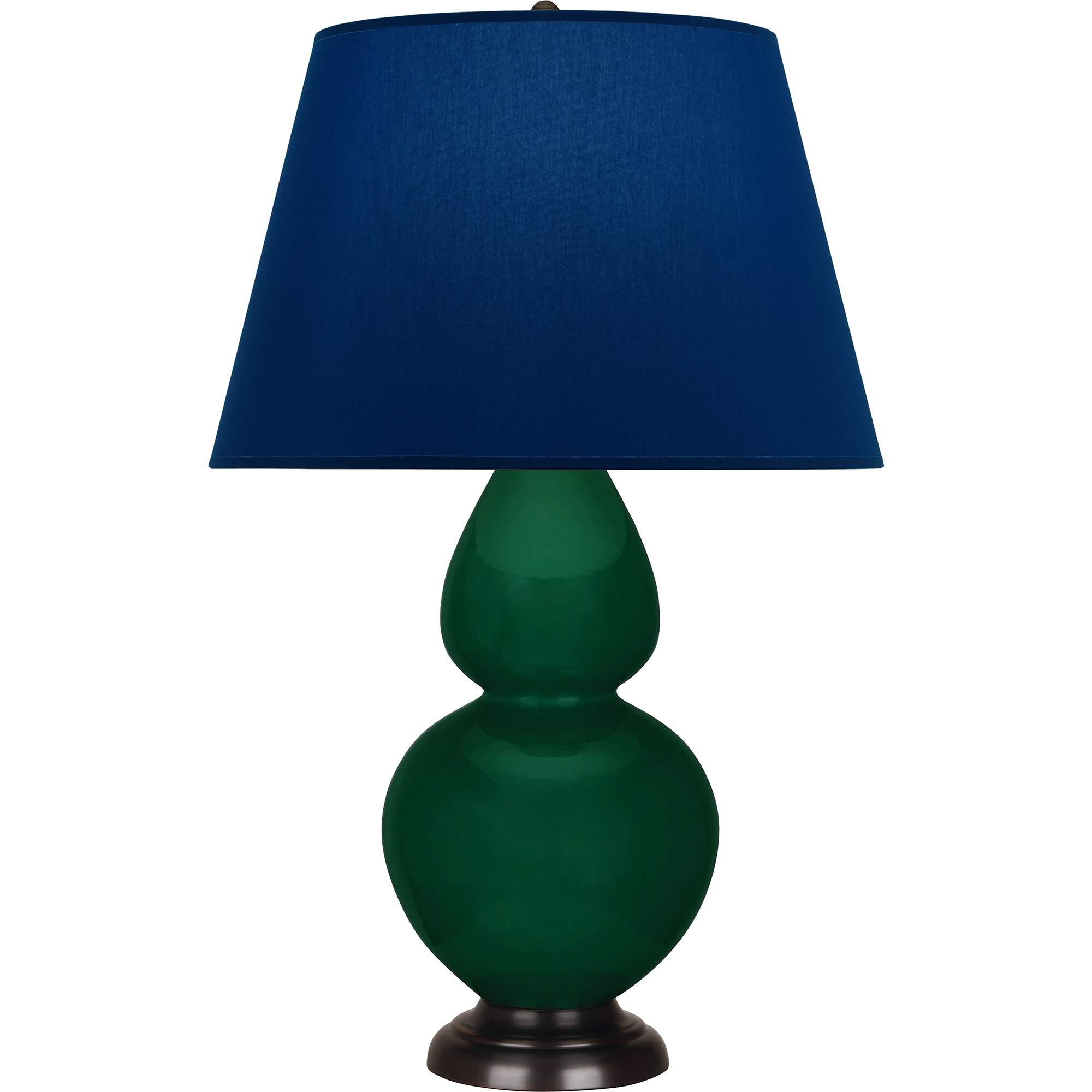 Robert Abbey DOUBLE GOURD TABLE LAMP Style #JU21N