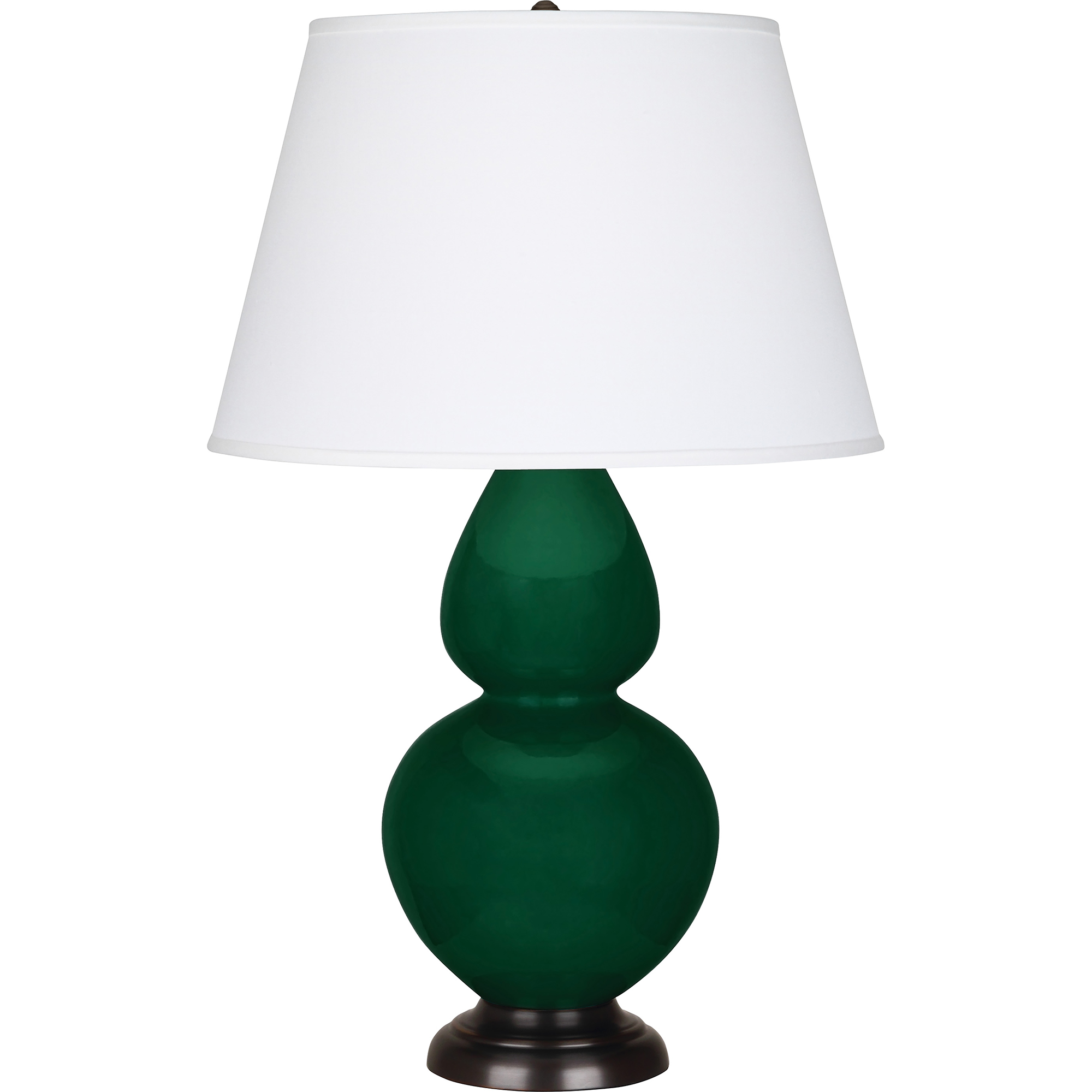 Robert Abbey DOUBLE GOURD TABLE LAMP Style #JU21X