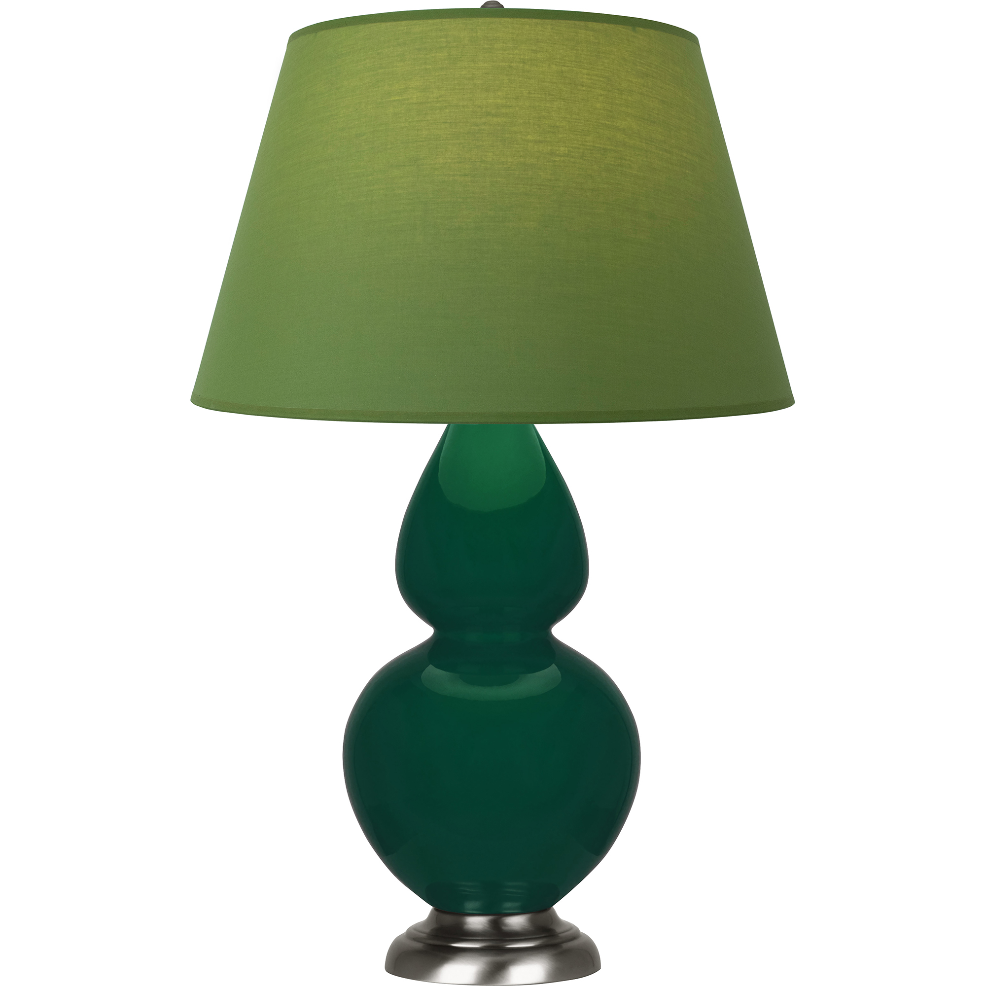 Robert Abbey DOUBLE GOURD TABLE LAMP Style #JU22G