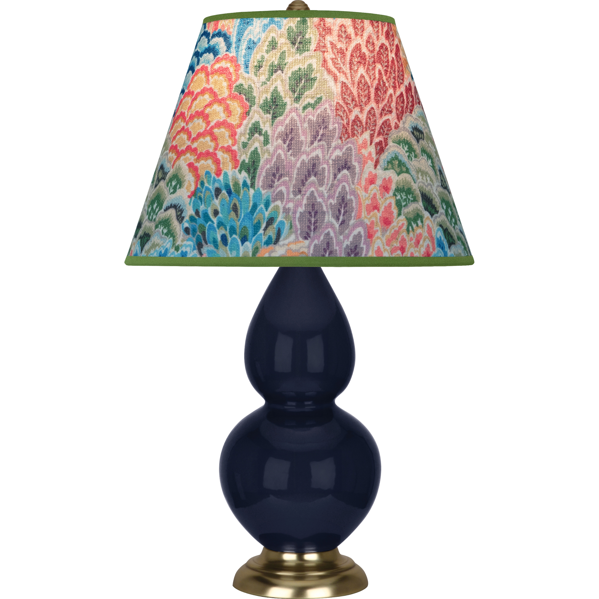 Robert Abbey SMALL DOUBLE GOURD ACCENT LAMP Style #MB10S