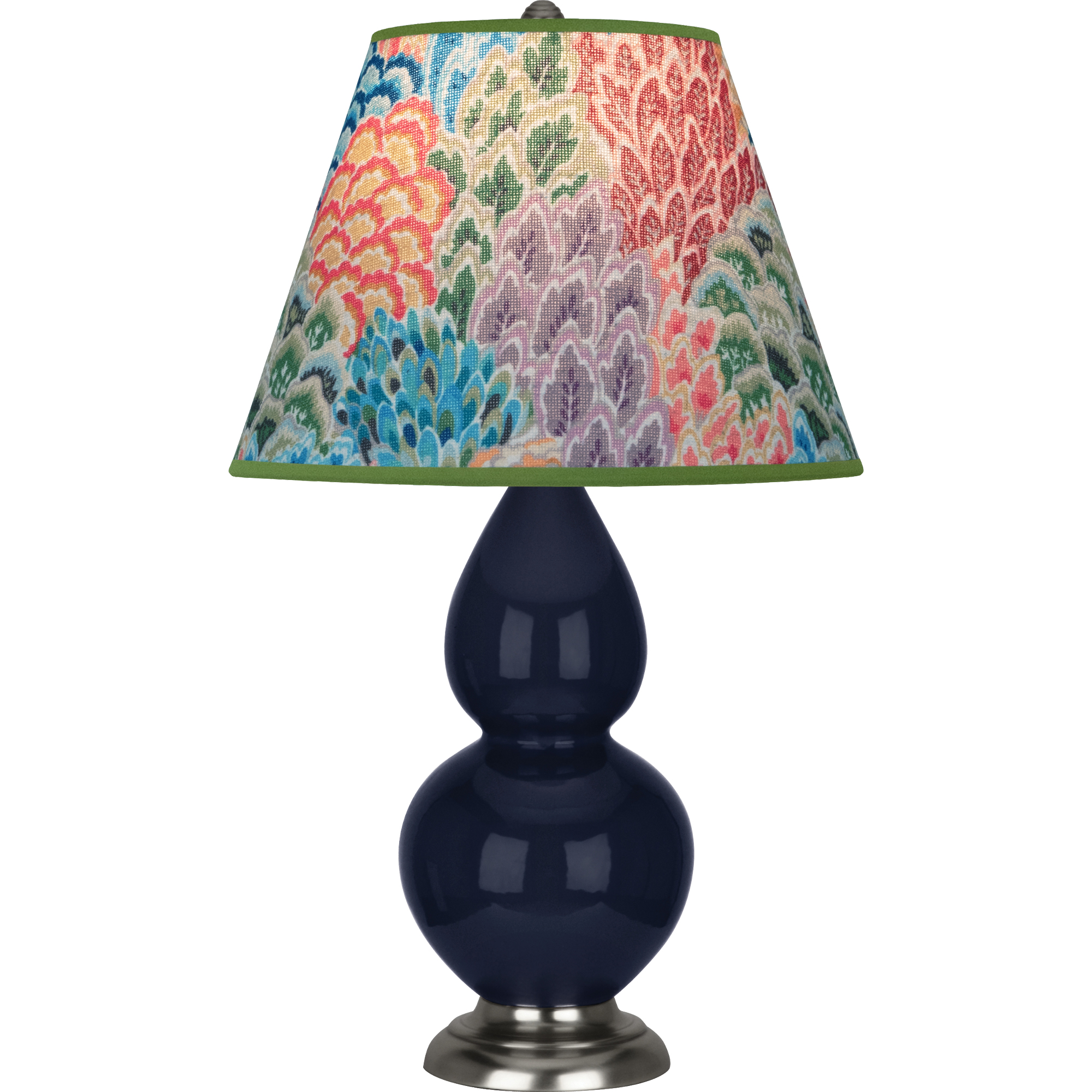Small Double Gourd Accent Lamp Style #MB12S