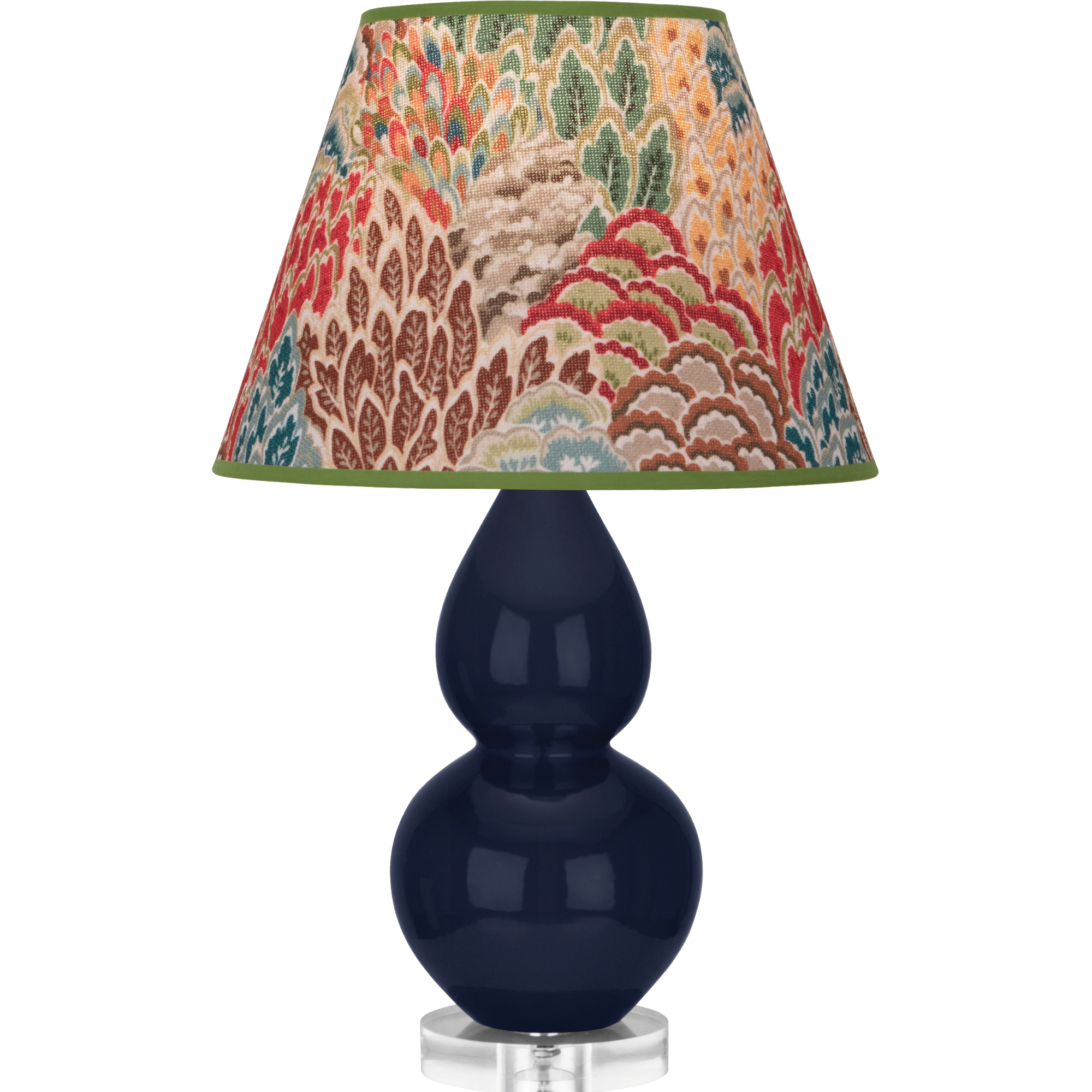 Robert Abbey SMALL DOUBLE GOURD ACCENT LAMP Style #MB13F