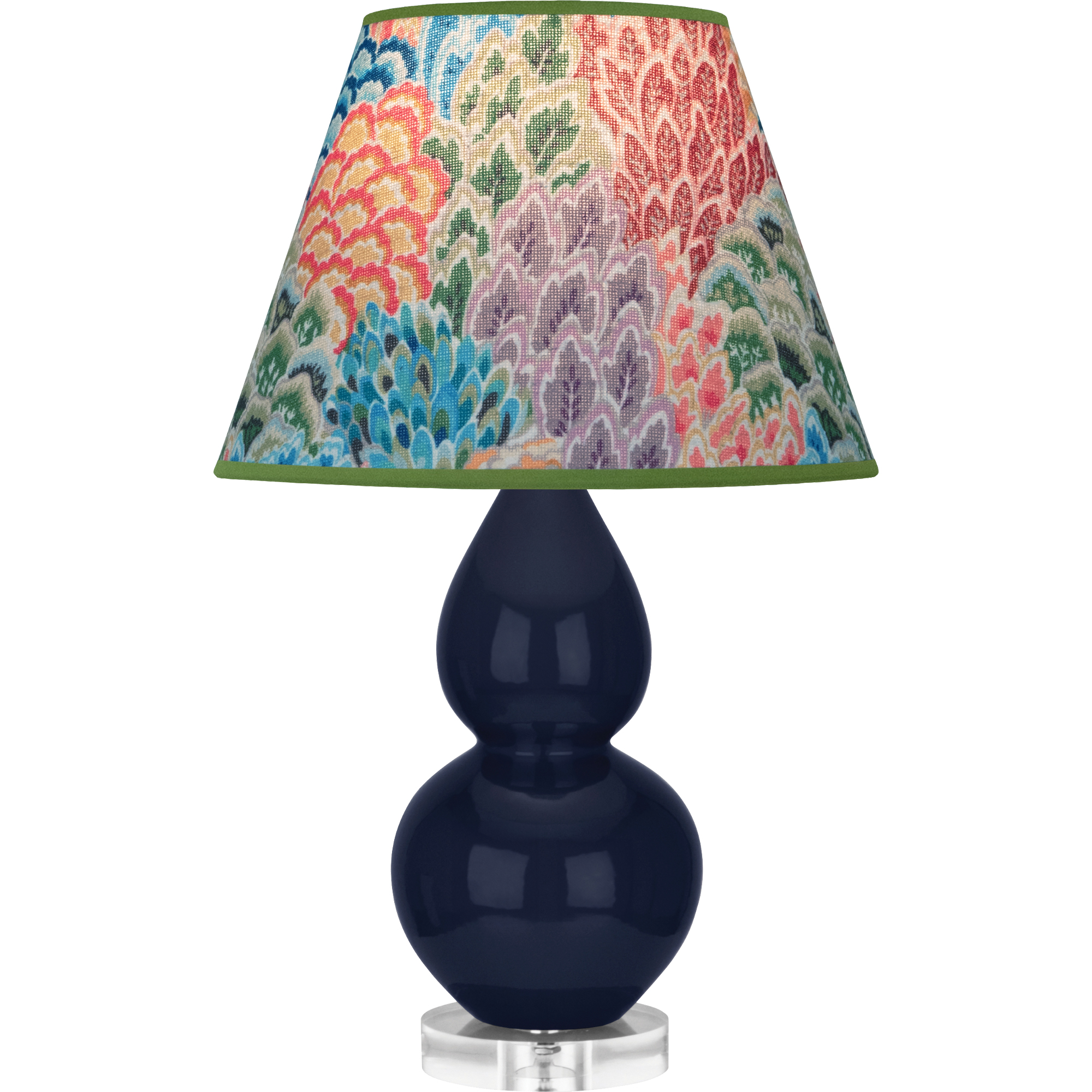 Robert Abbey SMALL DOUBLE GOURD ACCENT LAMP Style #MB13S