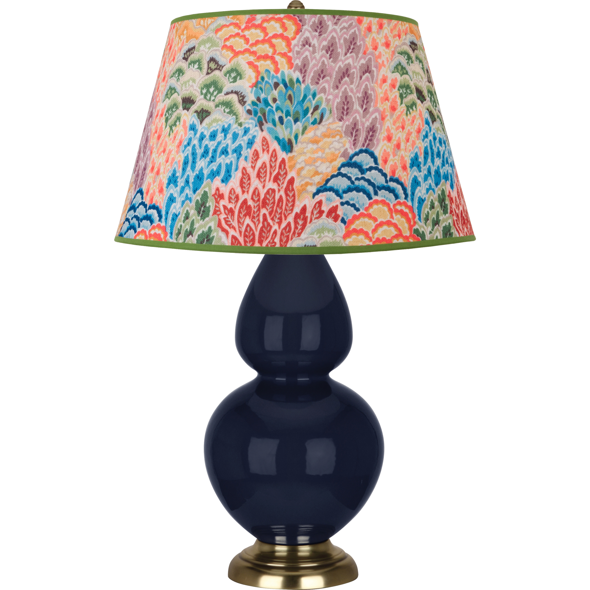 Robert Abbey DOUBLE GOURD TABLE LAMP Style #MB20S