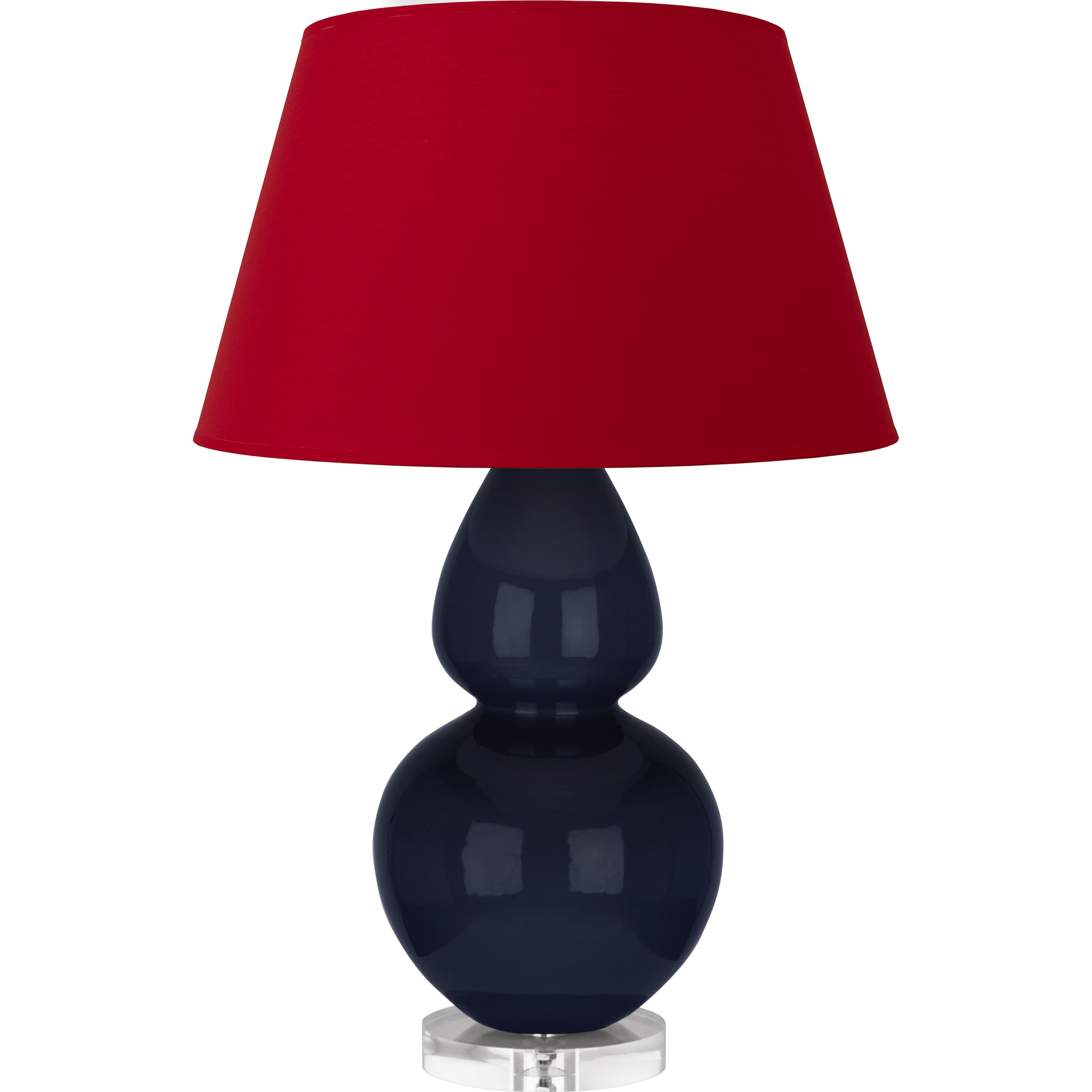 Robert Abbey DOUBLE GOURD TABLE LAMP Style #MB23R