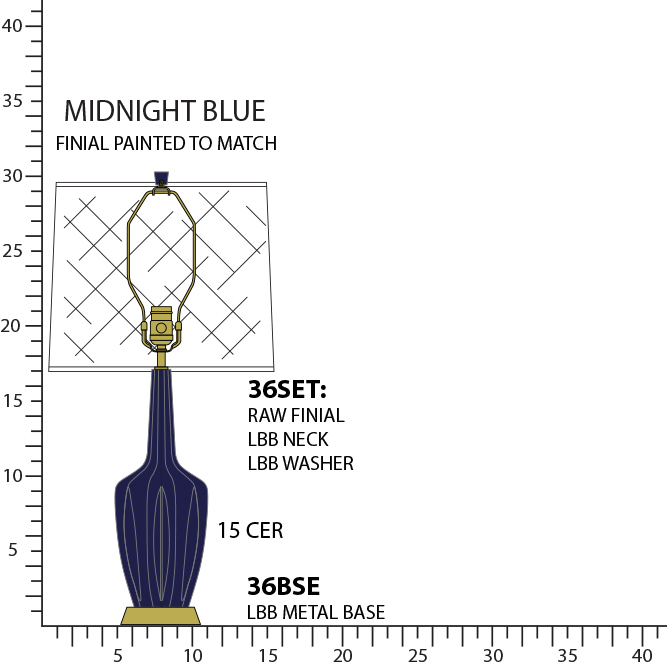 Robert Abbey EMMA ACCENT LAMP Style #MB36