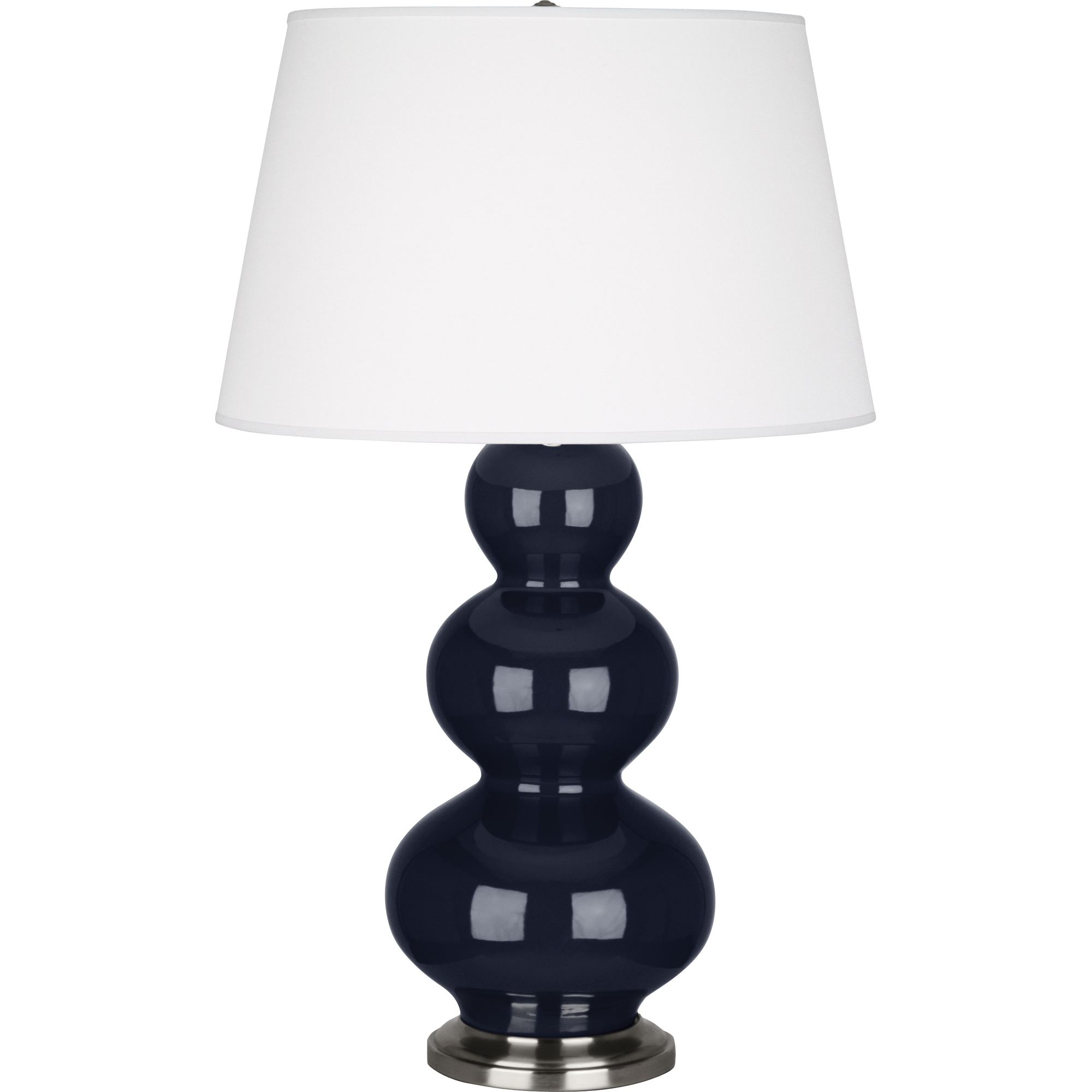 Robert Abbey TRIPLE GOURD TABLE LAMP Style #MB42X