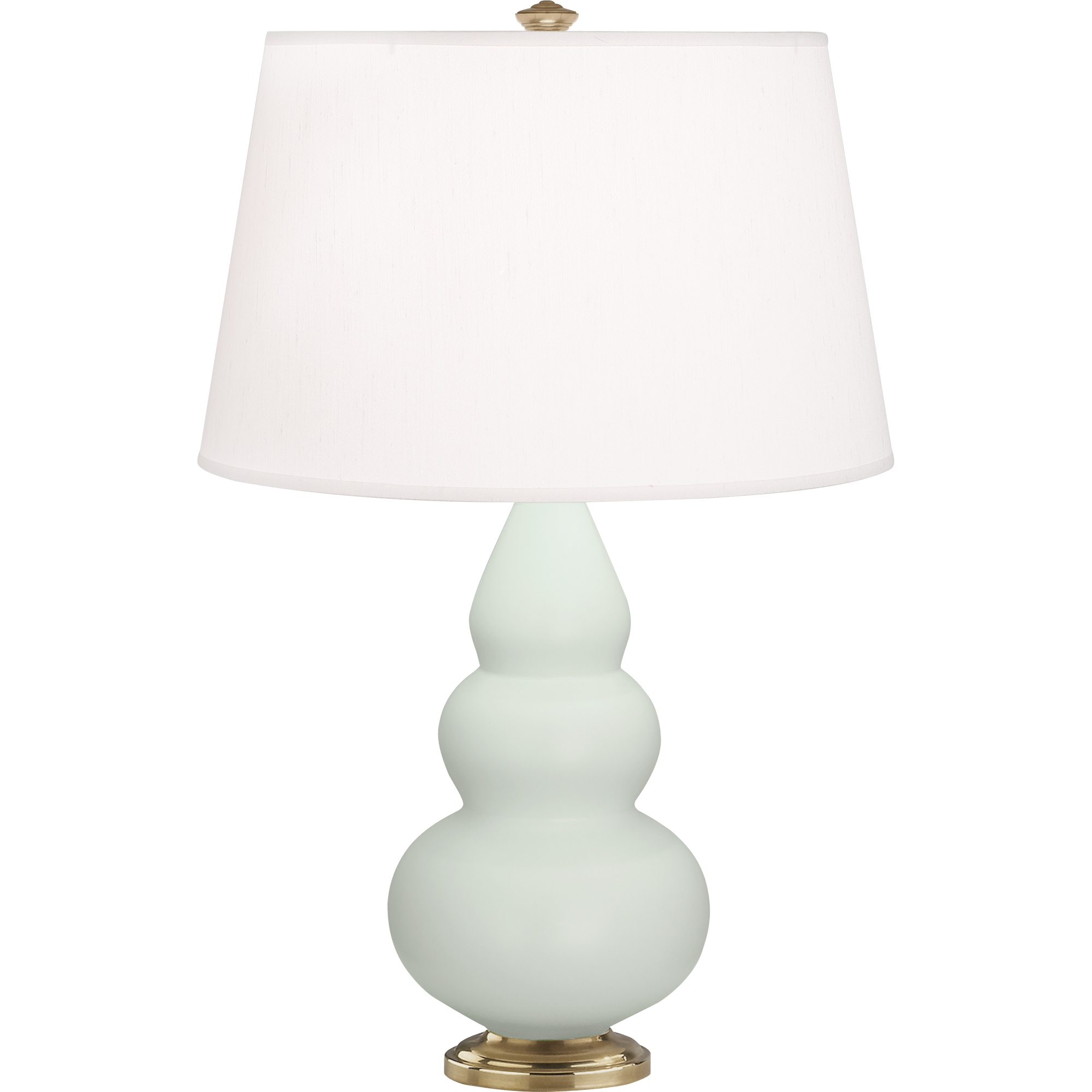 Robert Abbey SMALL TRIPLE GOURD ACCENT LAMP Style #MCL30