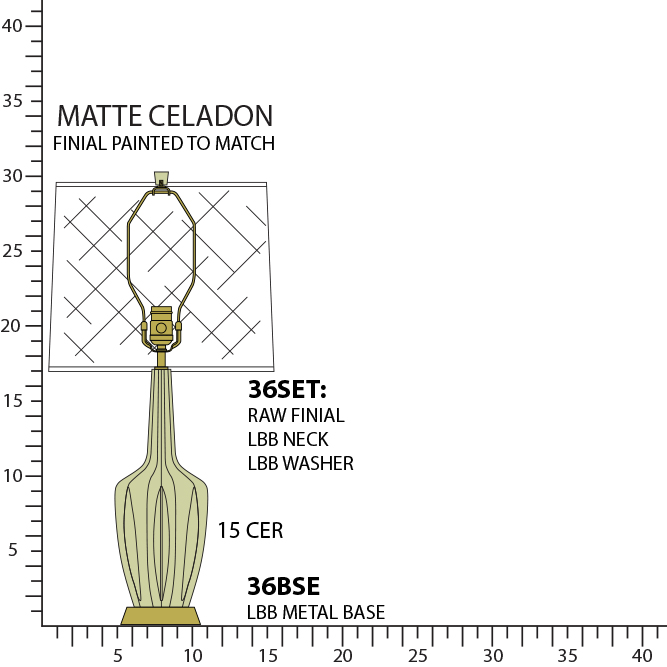 Robert Abbey EMMA ACCENT LAMP Style #MCL36