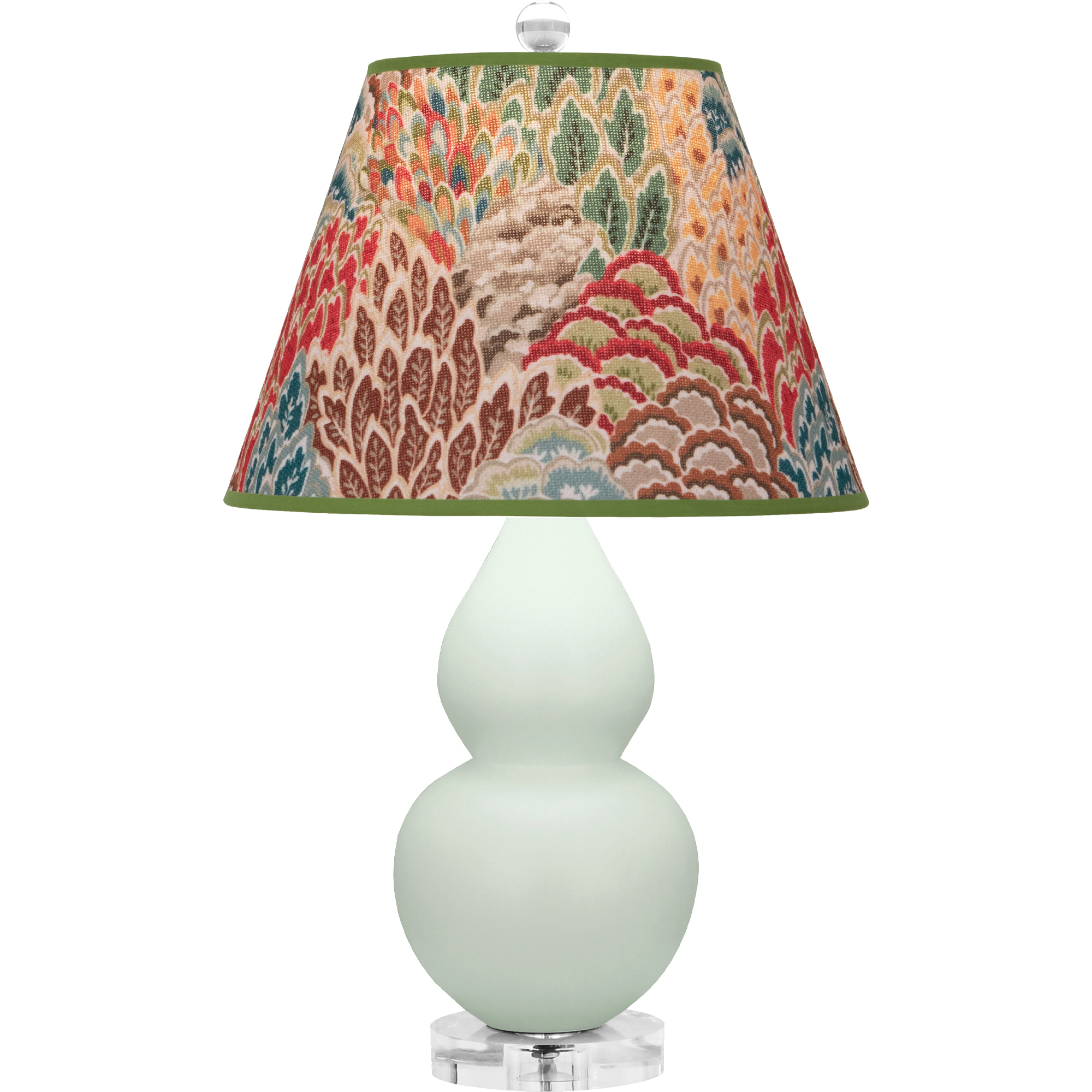 Robert Abbey SMALL DOUBLE GOURD ACCENT LAMP Style #MCL53F