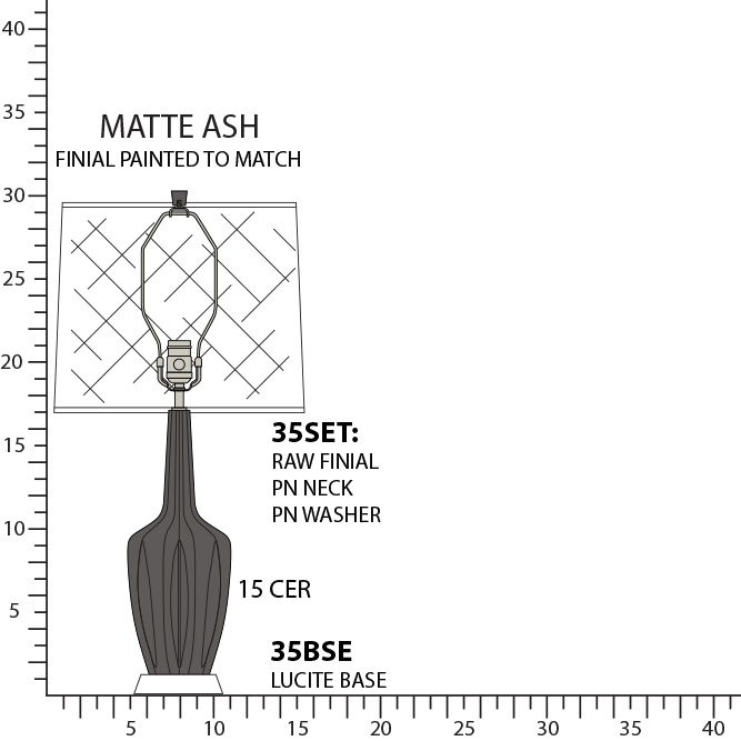 Robert Abbey EMMA ACCENT LAMP Style #MCR35