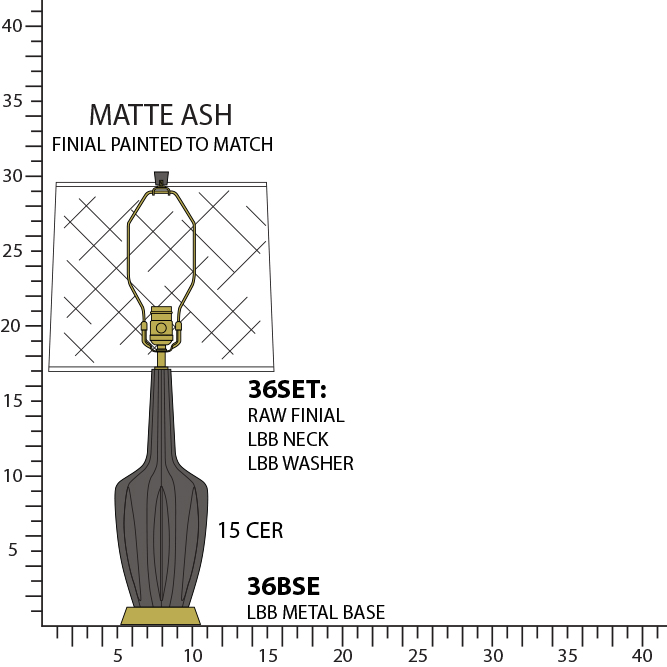 Robert Abbey EMMA ACCENT LAMP Style #MCR36