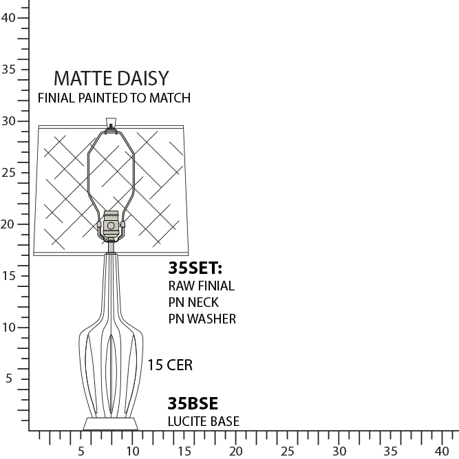 Robert Abbey EMMA ACCENT LAMP Style #MDY35