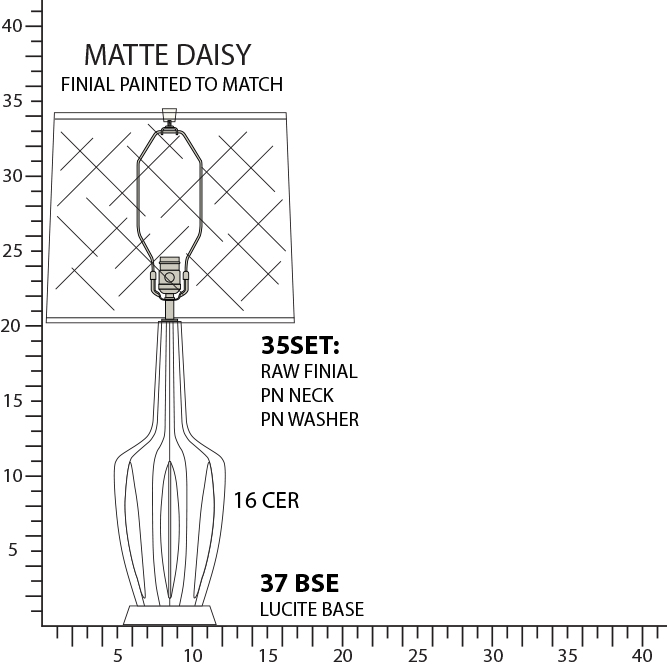 Robert Abbey EMMA TABLE LAMP Style #MDY37